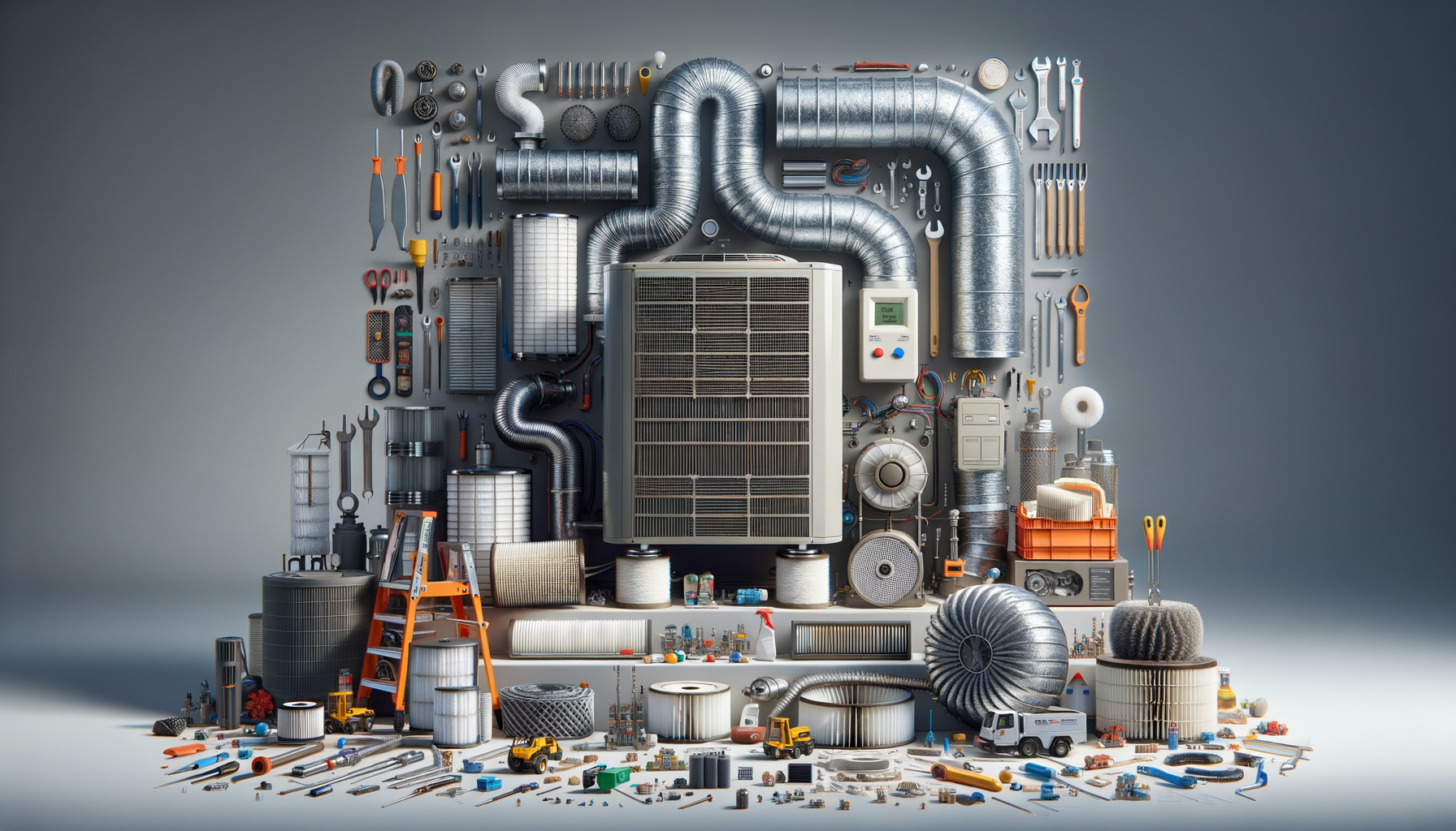 Steigern Sie die Effizienz und Haltbarkeit Ihres HVAC-Systems mit regelmäßiger Wartung