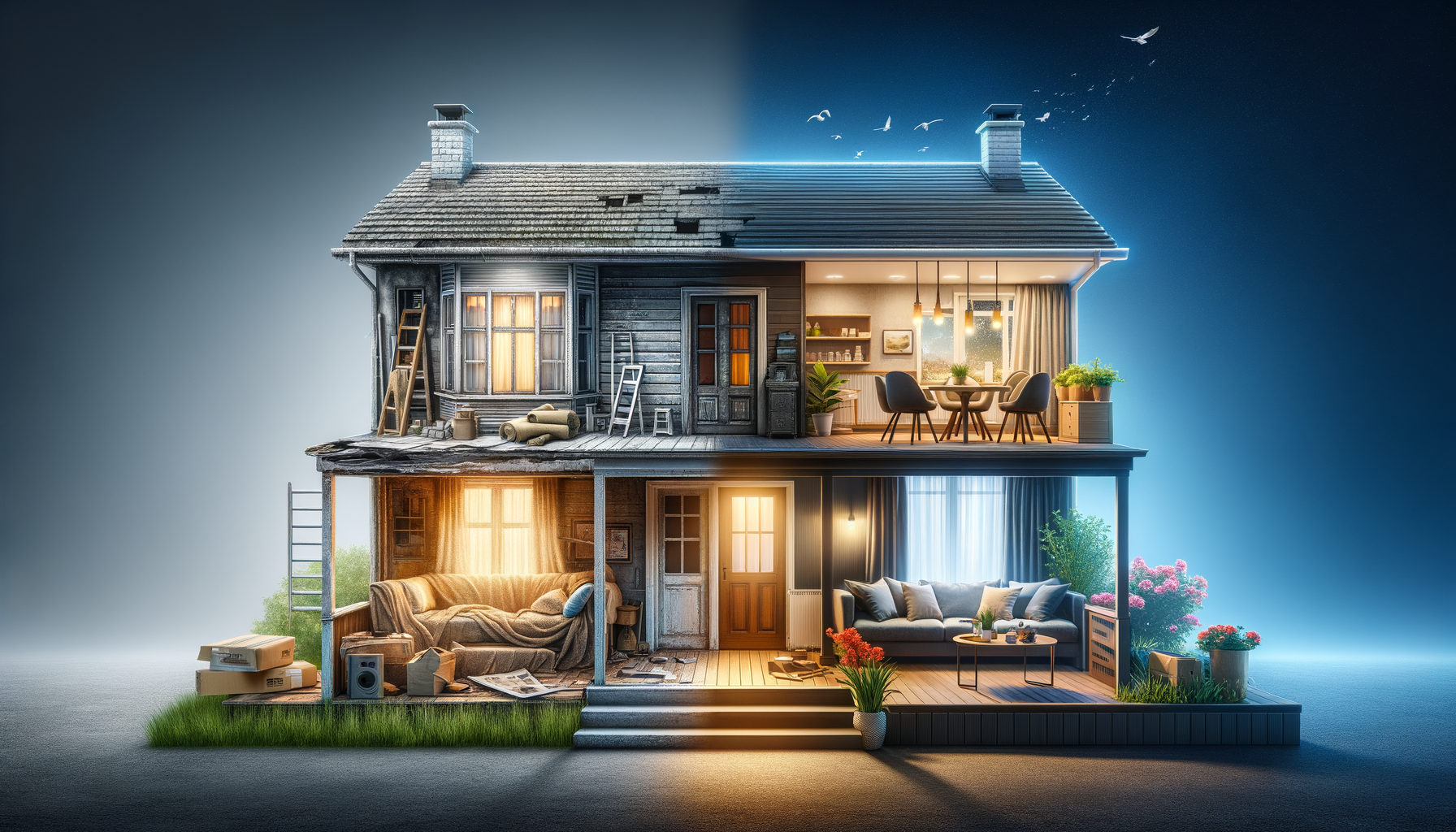 Effektive Renovierung Ihres Hauses: Tipps für eine effektive Renovierung