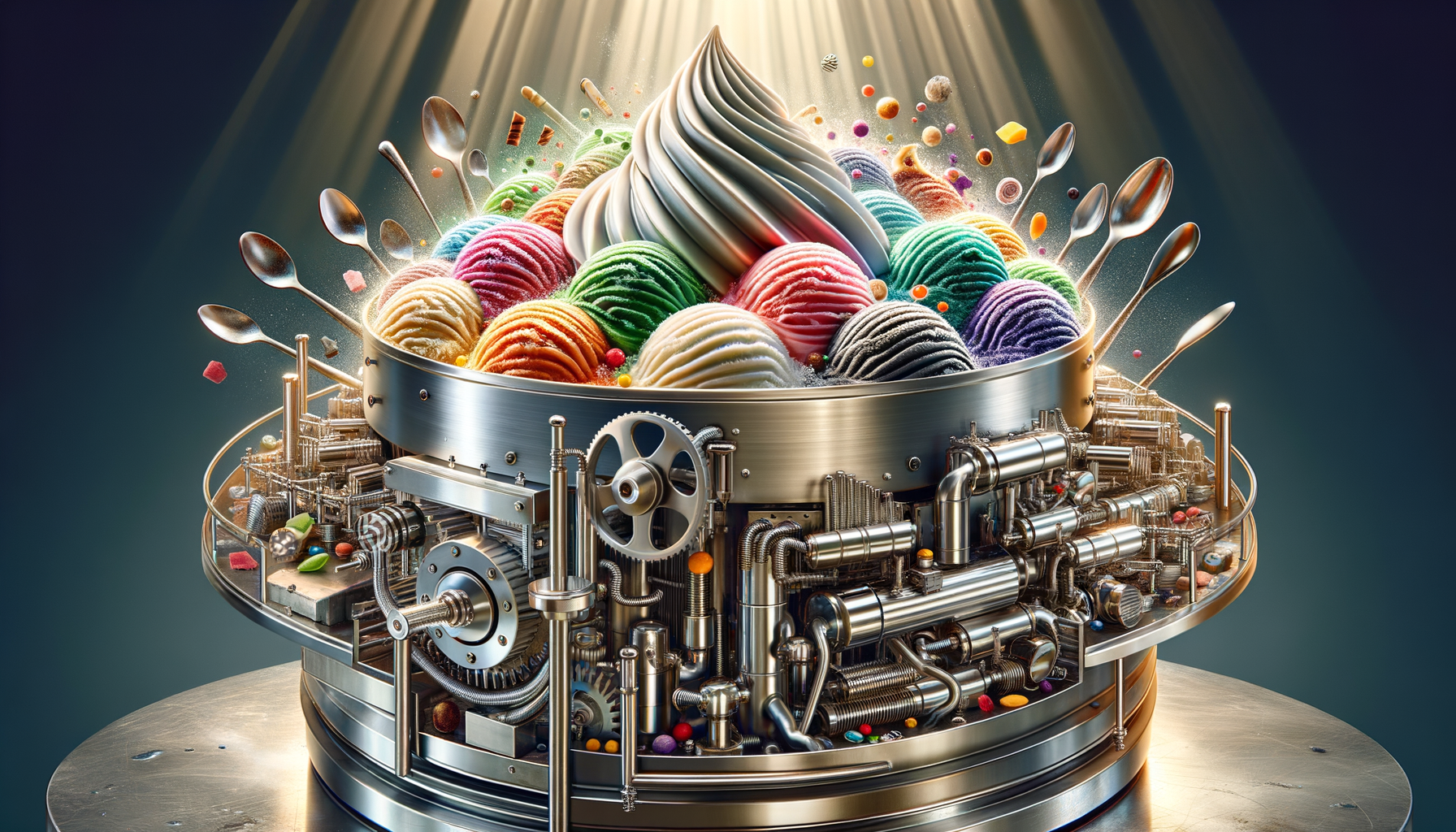 Machines à Glace Industrielles : Explorer des Saveurs Créatives avec une Machine à Glace