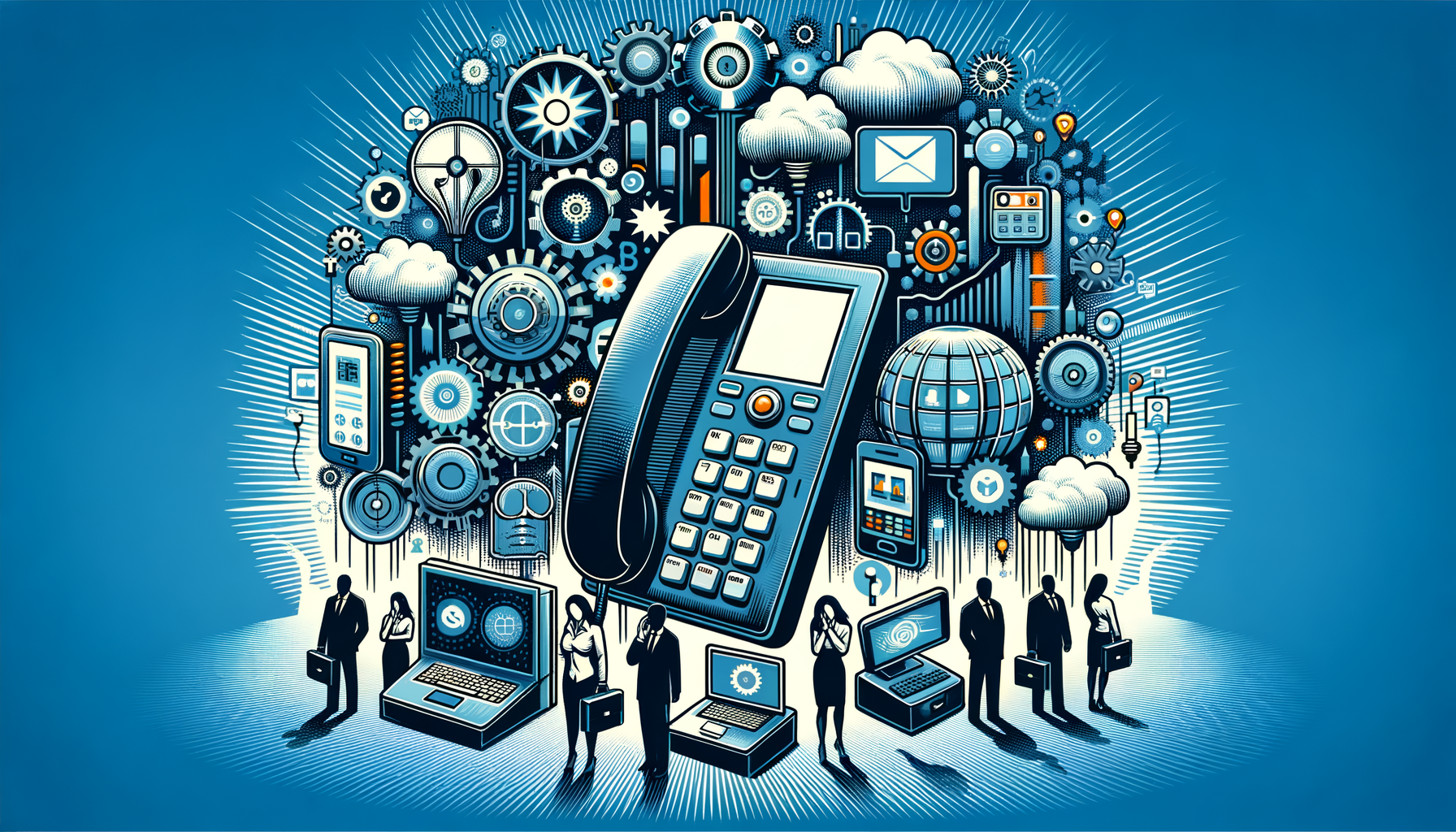 Comprendre les systèmes téléphoniques professionnels : Améliorer la communication d’entreprise