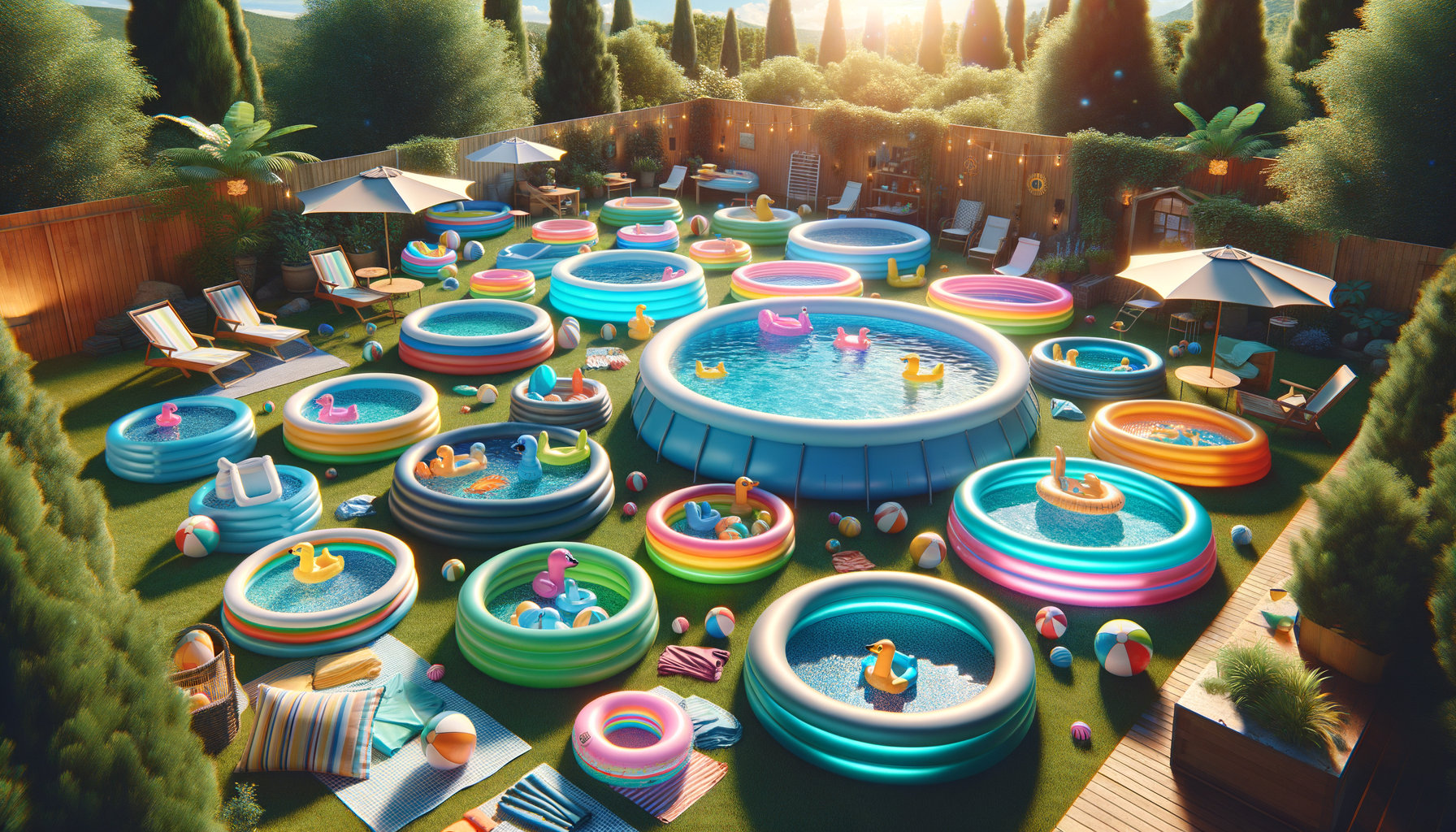 Ai Inflatable Pools: Easy Fun for Your Backyard This Summer