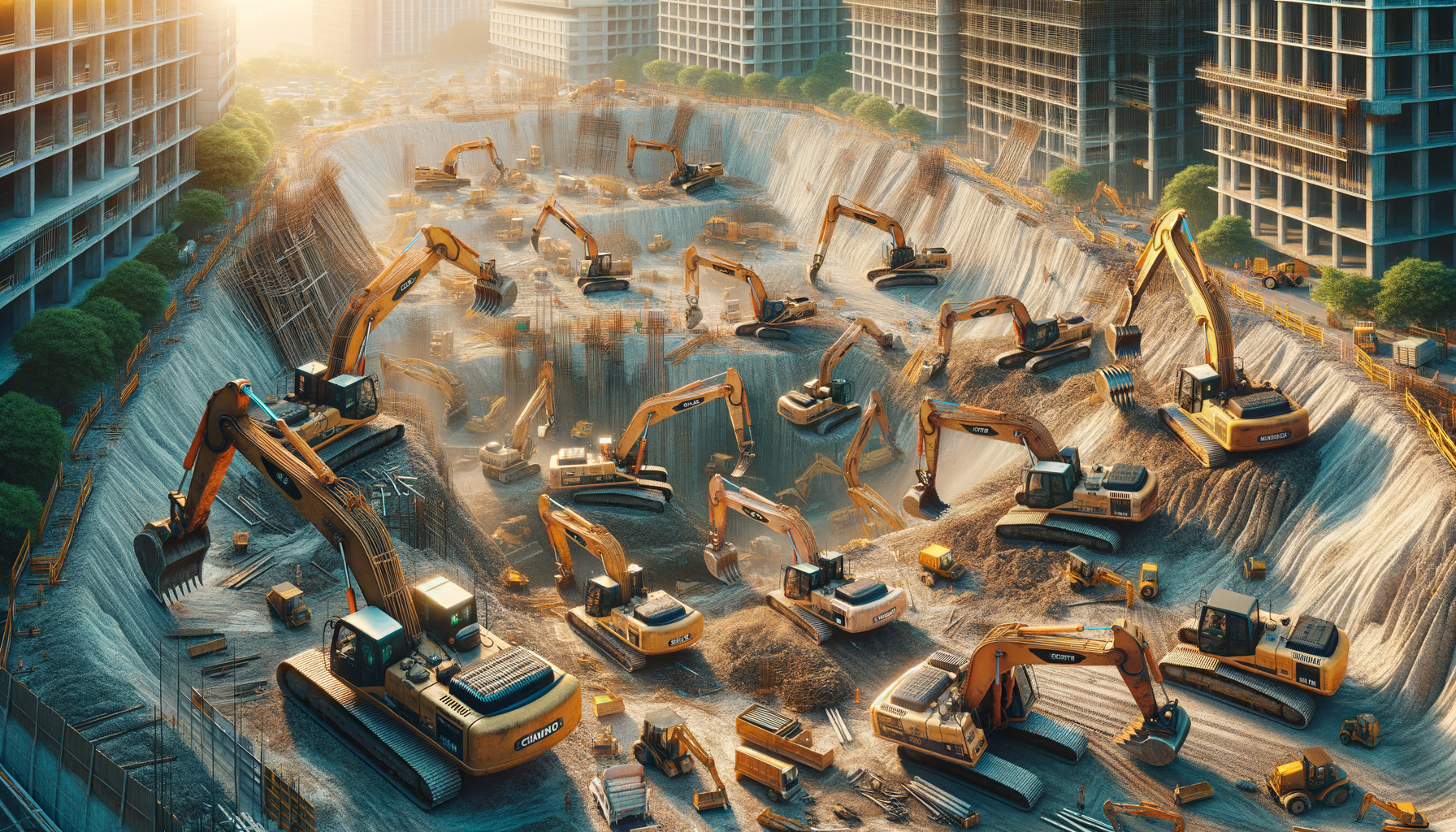 Why Excavators Are Essential for Every Construction Project