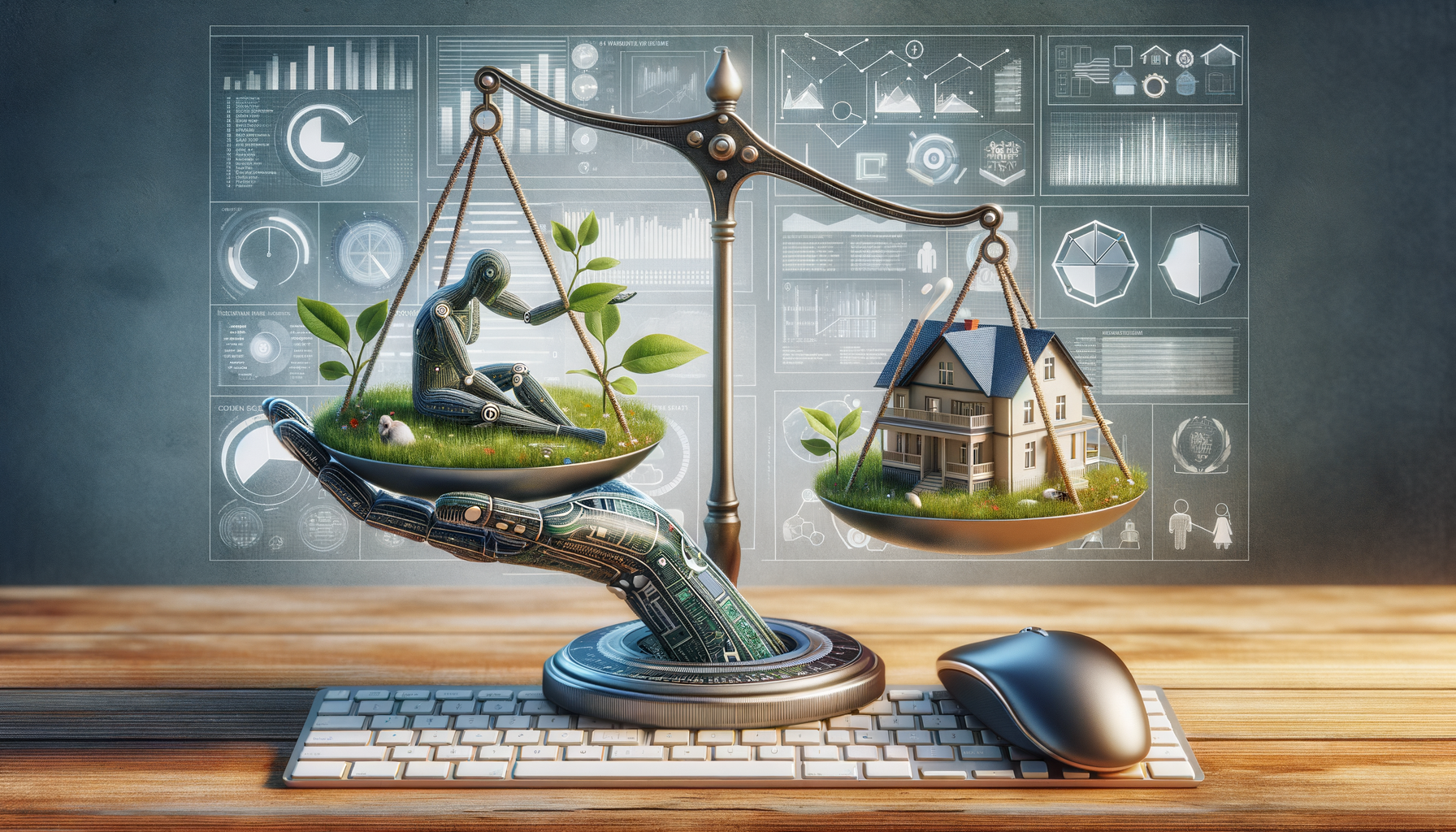 Optimiser la Gestion Immobilière avec l’Équilibre Humain et Technologique