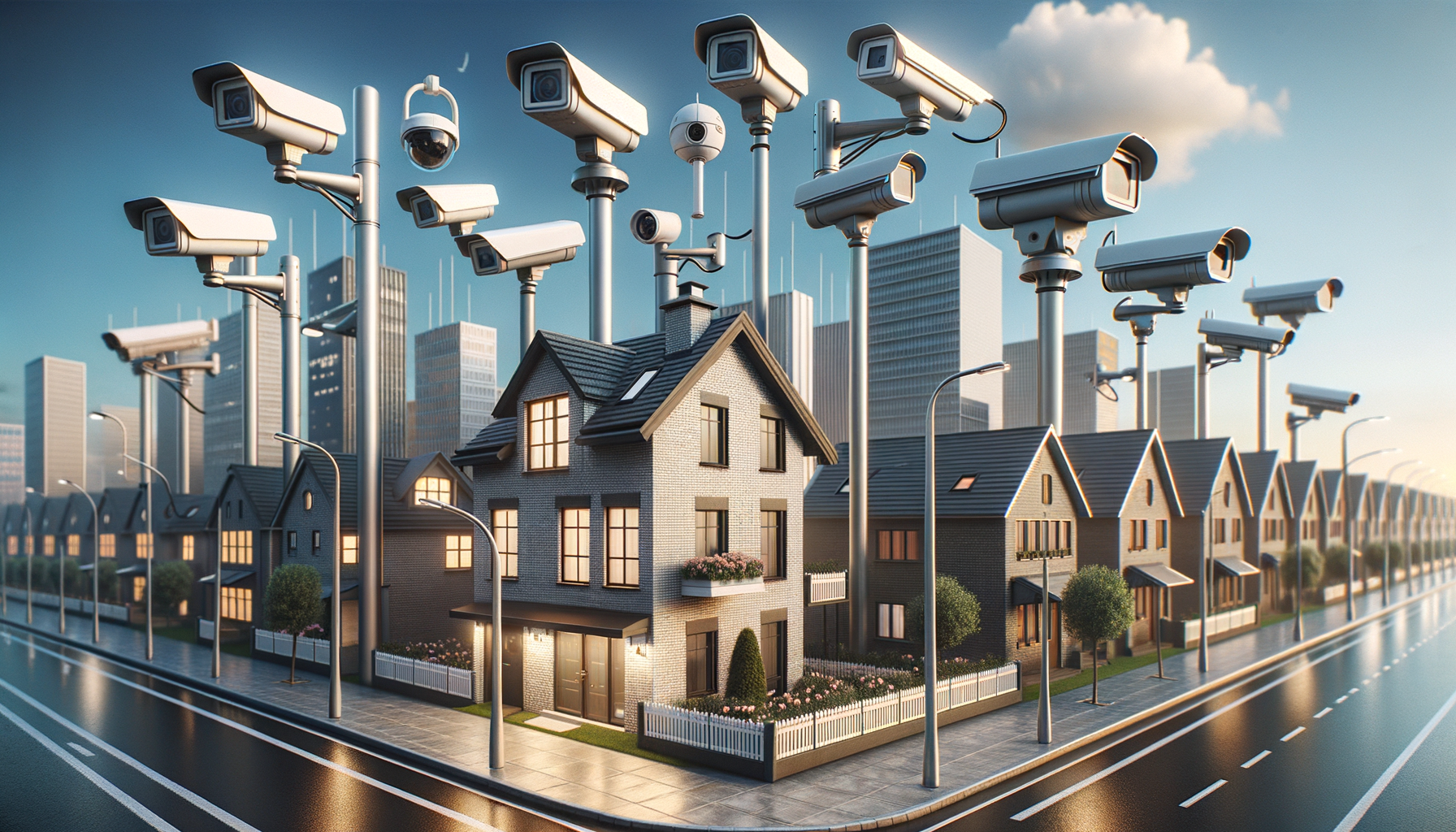 Why Security & Surveillance Cameras Are a Smart Choice for Every Home and Business