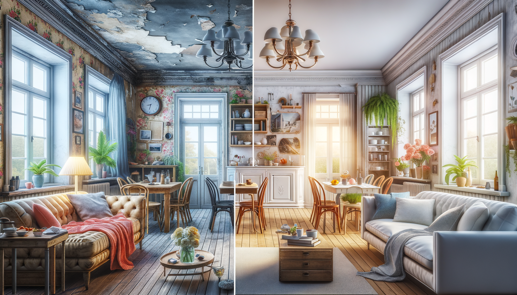 Verwandeln Sie Ihr Zuhause mit diesen Renovierungsideen