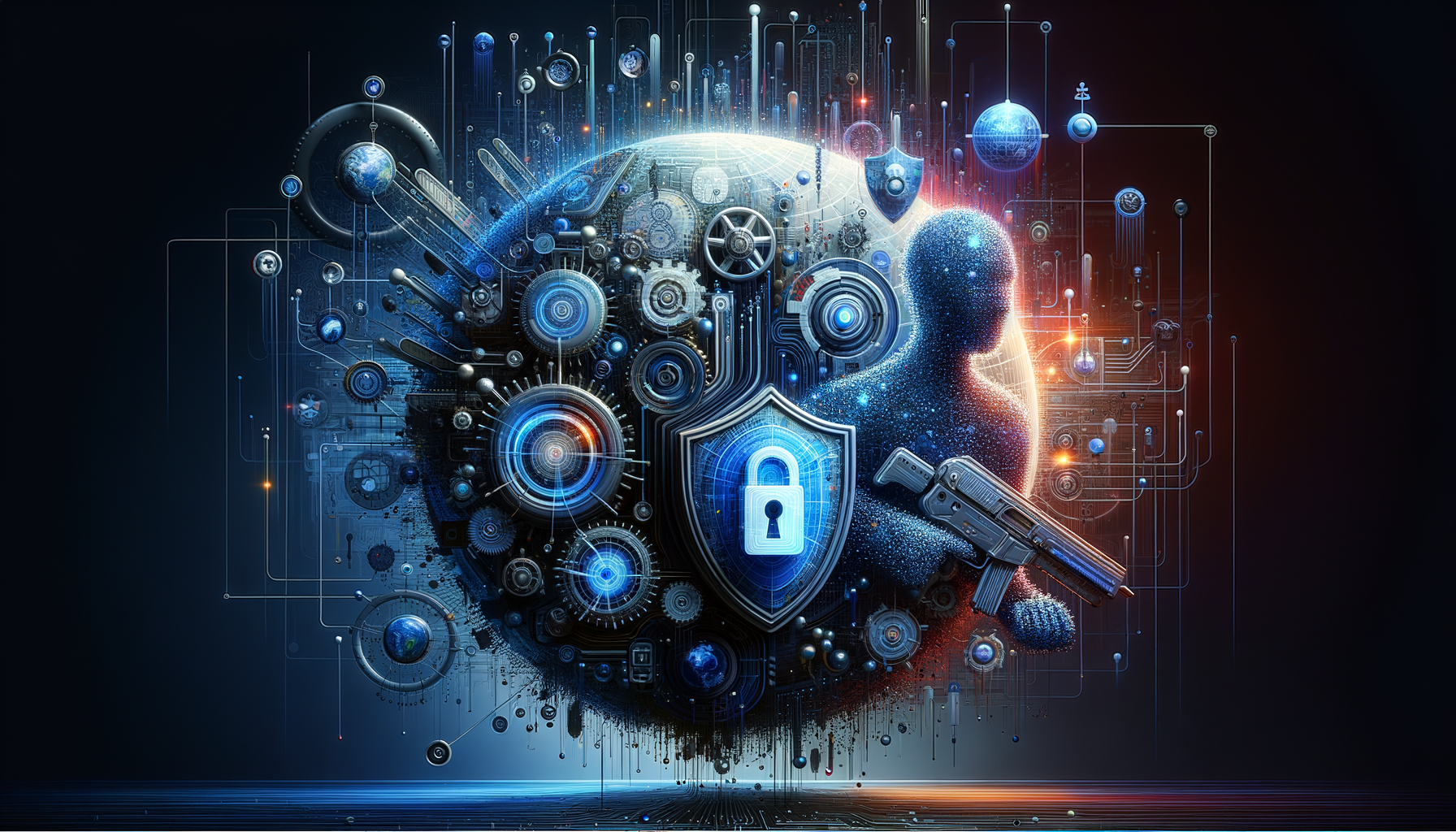 Cybersicherheit: Schützen Sie Ihre Daten und Digitalen Ressourcen