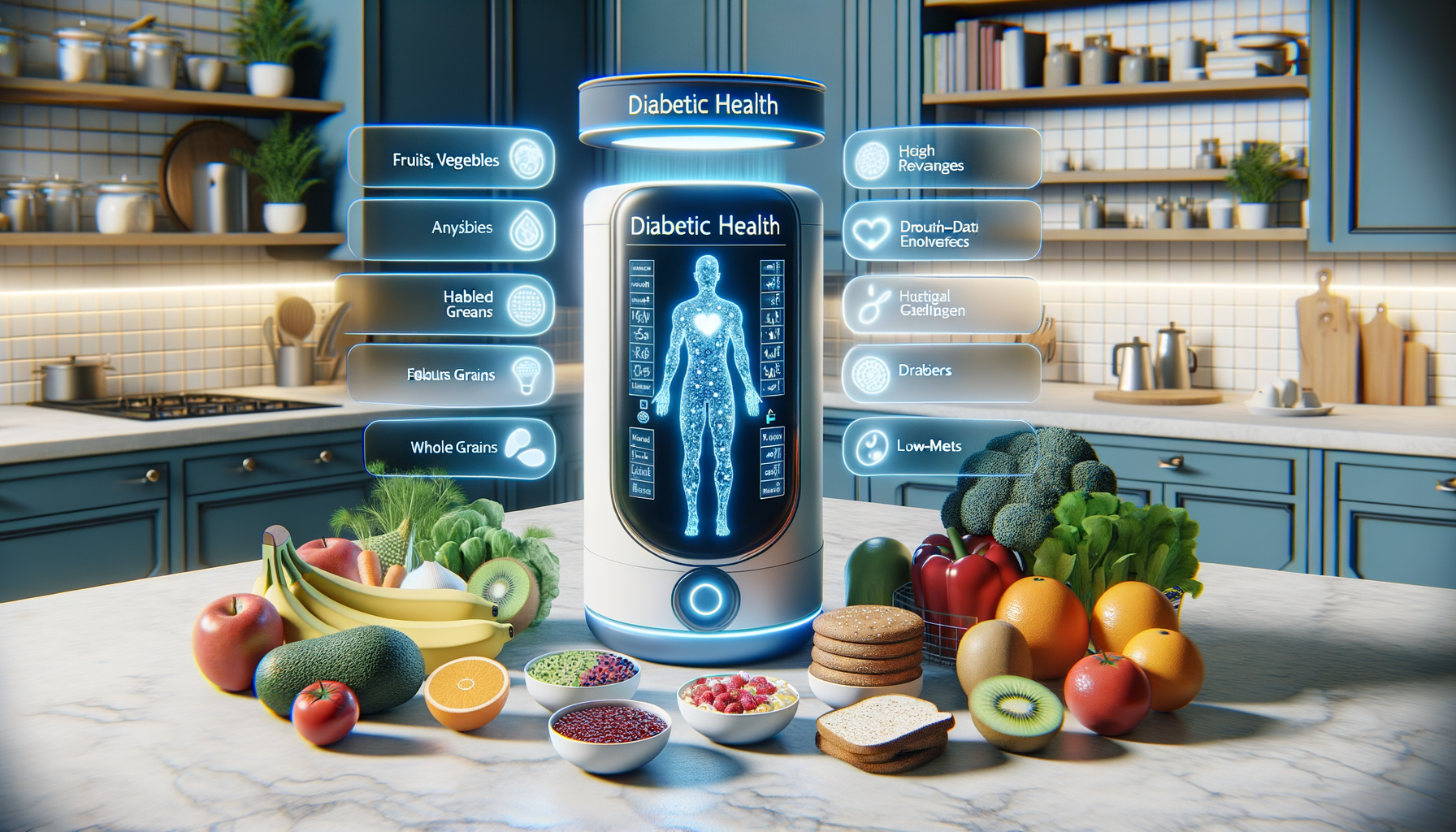 AI-Powered Solutions for Healthier Diabetic Food Choices