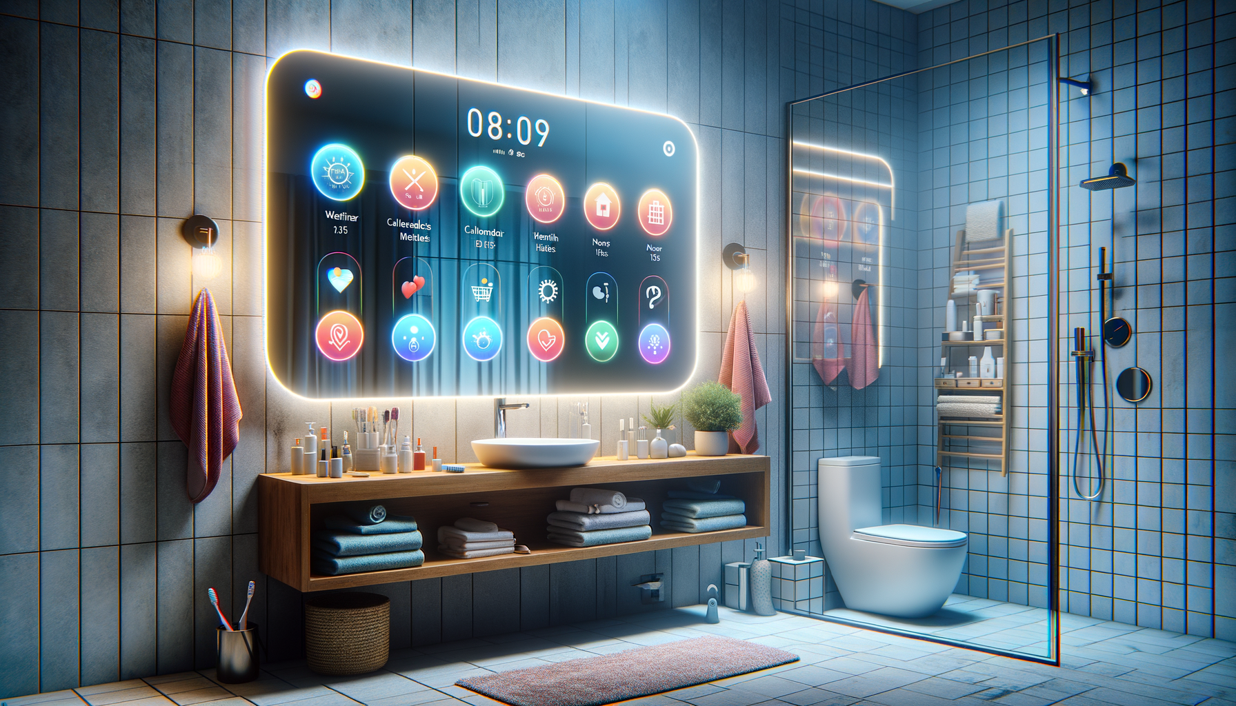 Smart Mirrors: Enhancing Your Daily Routine with Technology