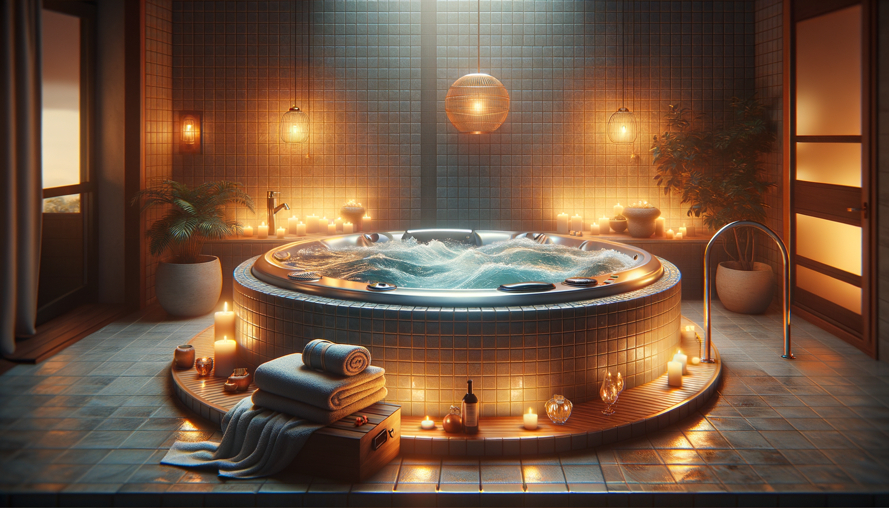 Jacuzzi: A Spot for Warm Relaxation