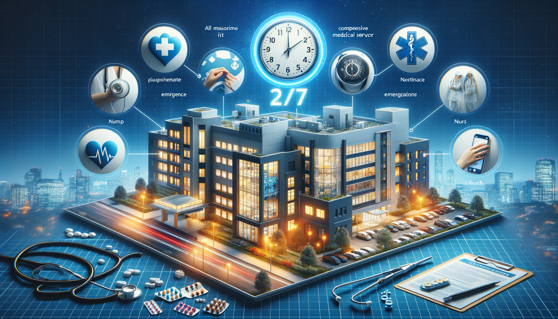 Professional 24/7 Nurse Support Service