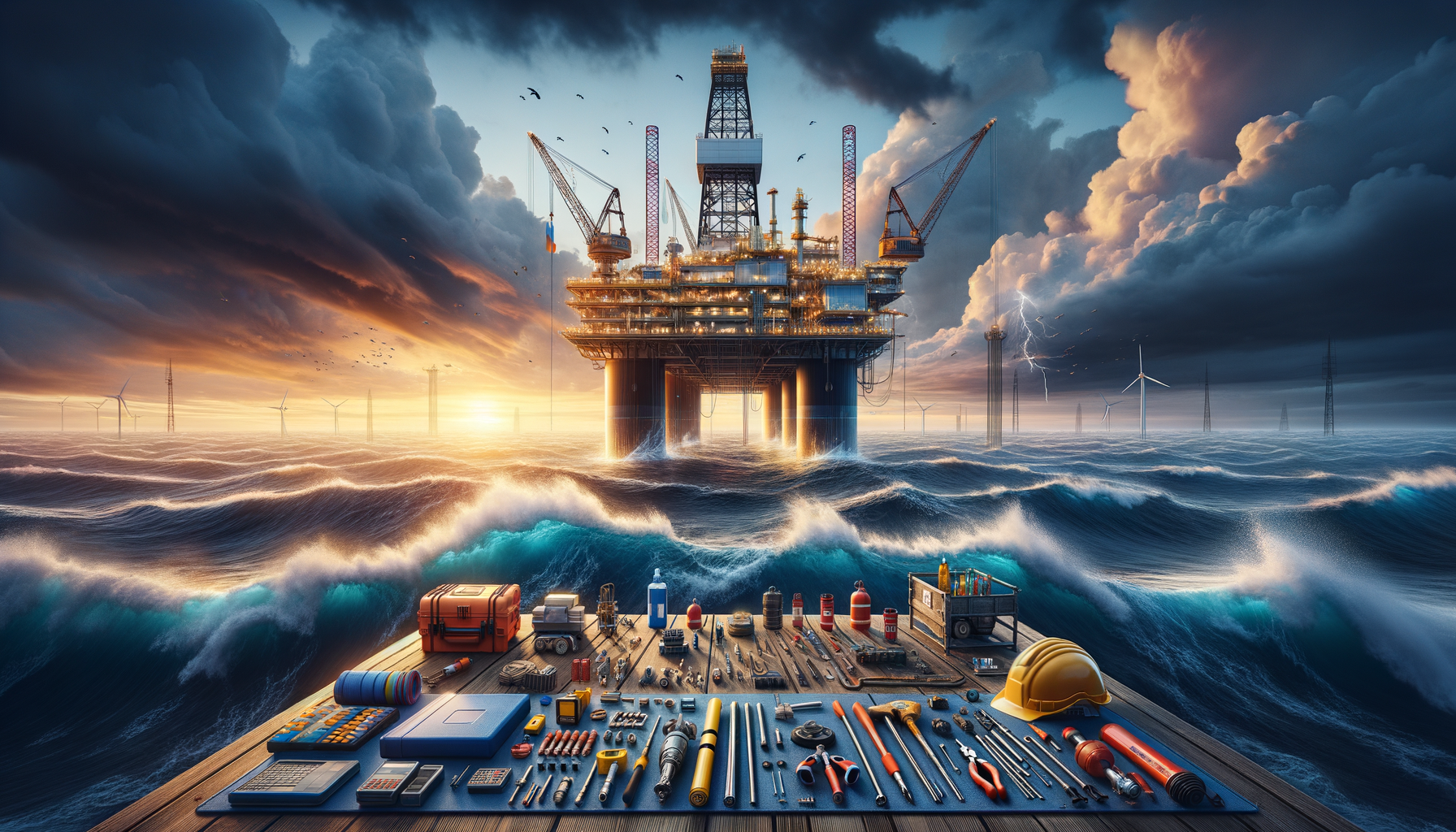 Discover the Thrilling World of Oil Rig Careers and Their Exciting Challenges