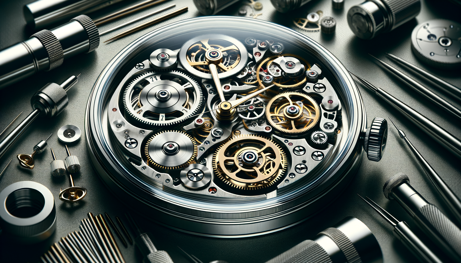 The Art of Crafting a Luxury Watch