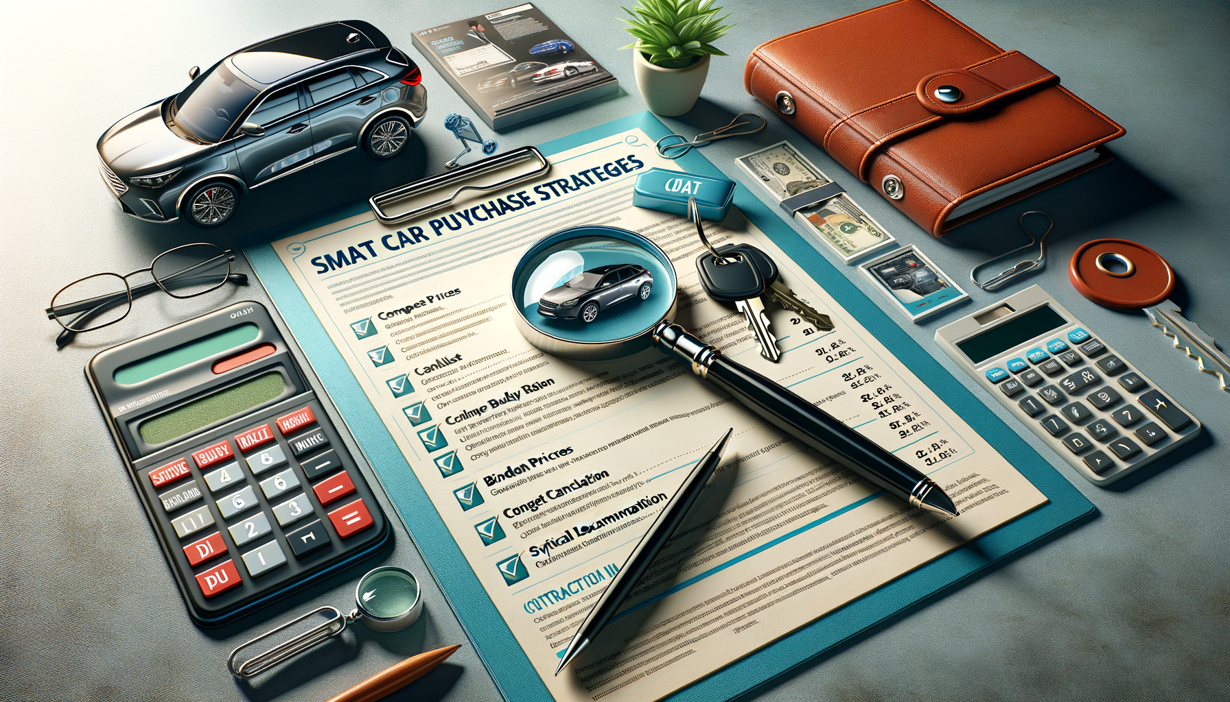 Smart Strategies for Making a Sound Car Purchase