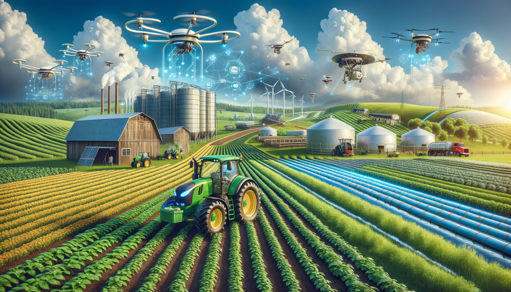 Intégrer la technologie et l’expérience pour une agriculture durable