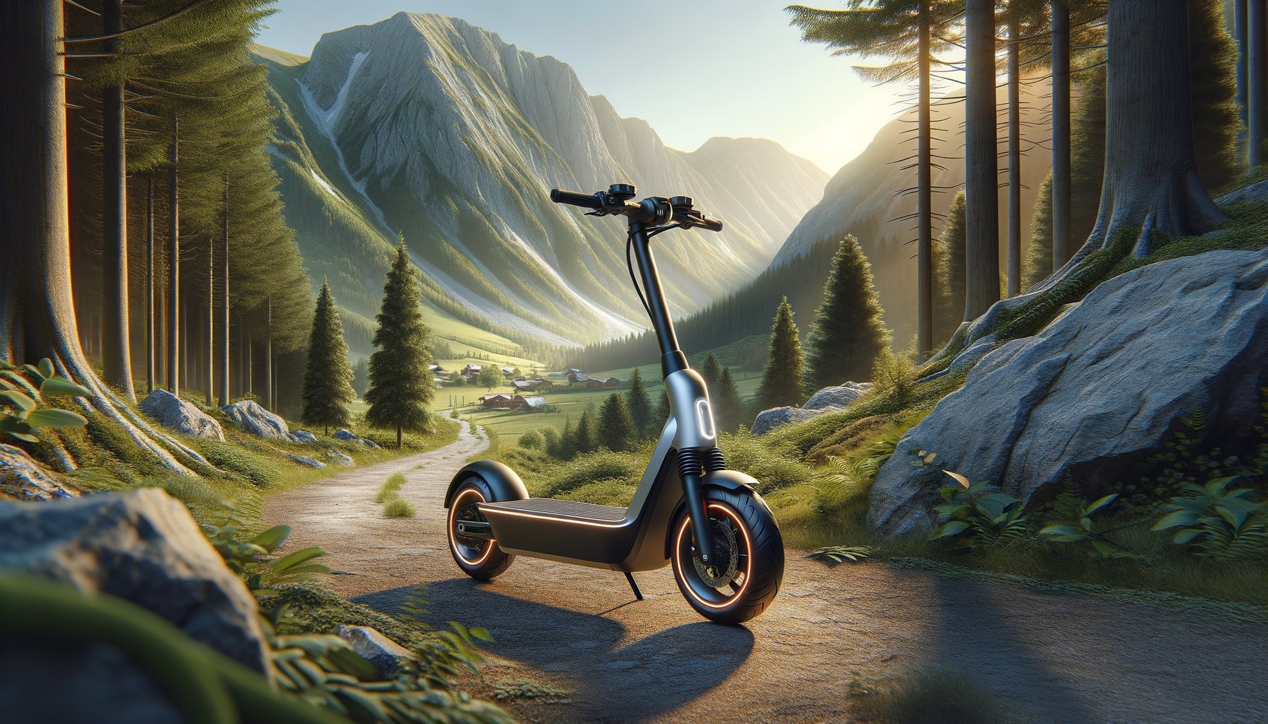 Discover Cutting-Edge E-Scooters for Adventure!
