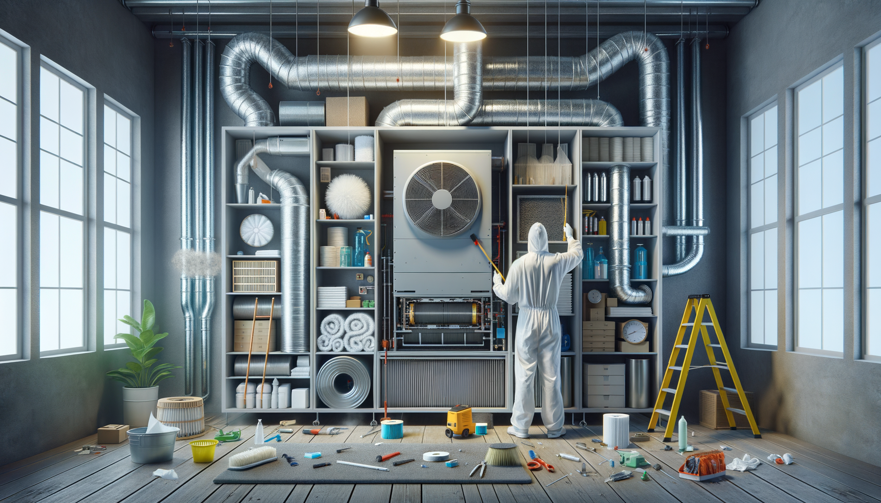 Mejore el funcionamiento y la vida útil de su sistema de HVAC con un mantenimiento regular