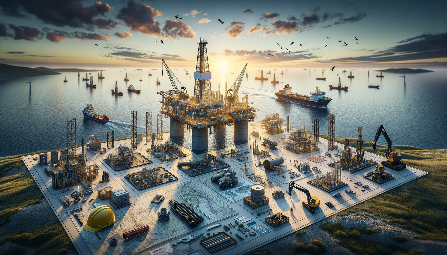 Explore the Adventure of Oil Rig Careers and Their Dynamic Demands