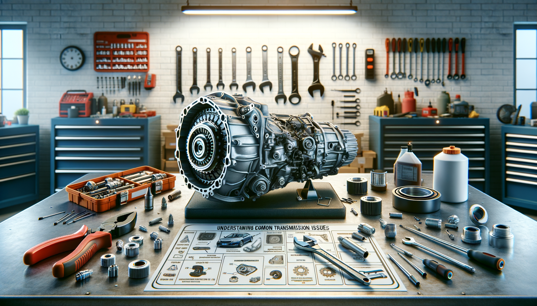 Understanding Common Transmission Issues and How to Fix Them.