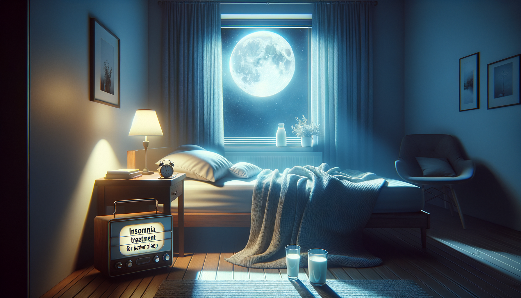 Effective Insomnia Treatment for Better Sleep
