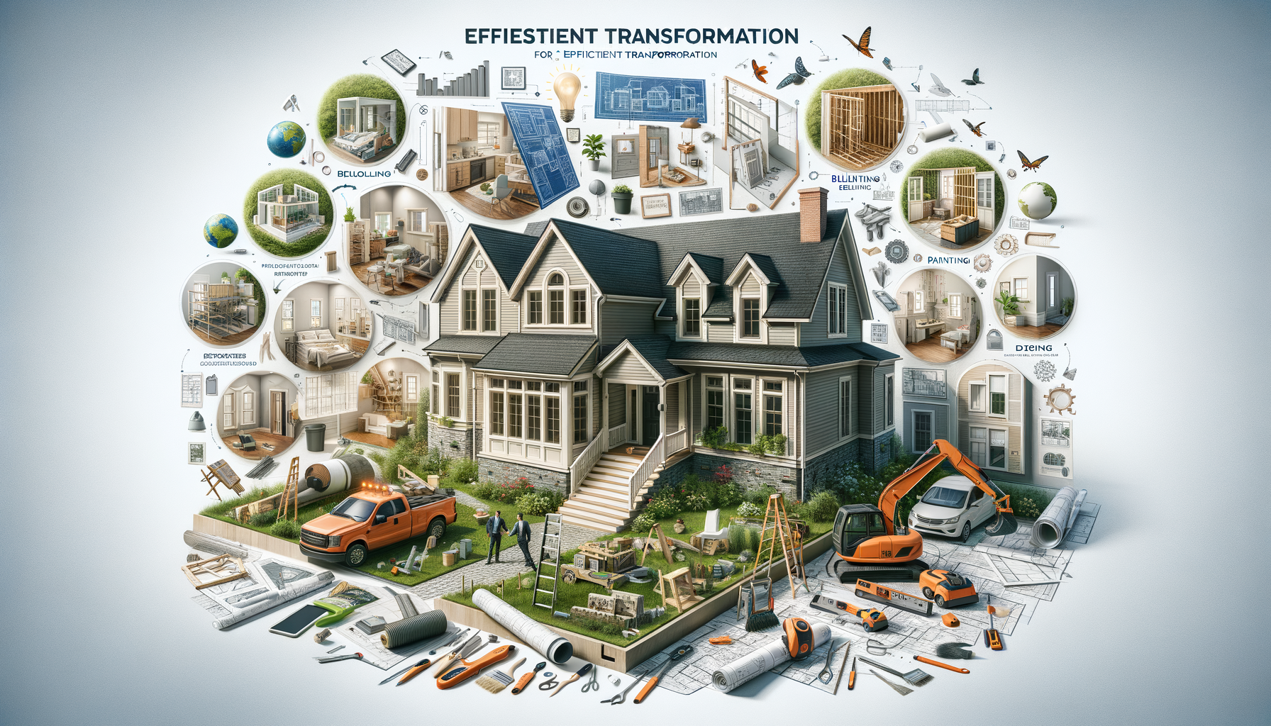 Transforme su hogar con éxito: consejos para una remodelación eficiente