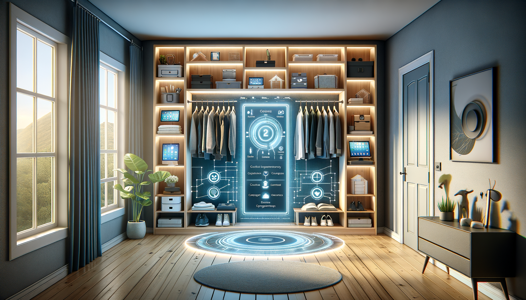 Smart Closet: Il Futuro dell’Organizzazione nella Tua Casa
