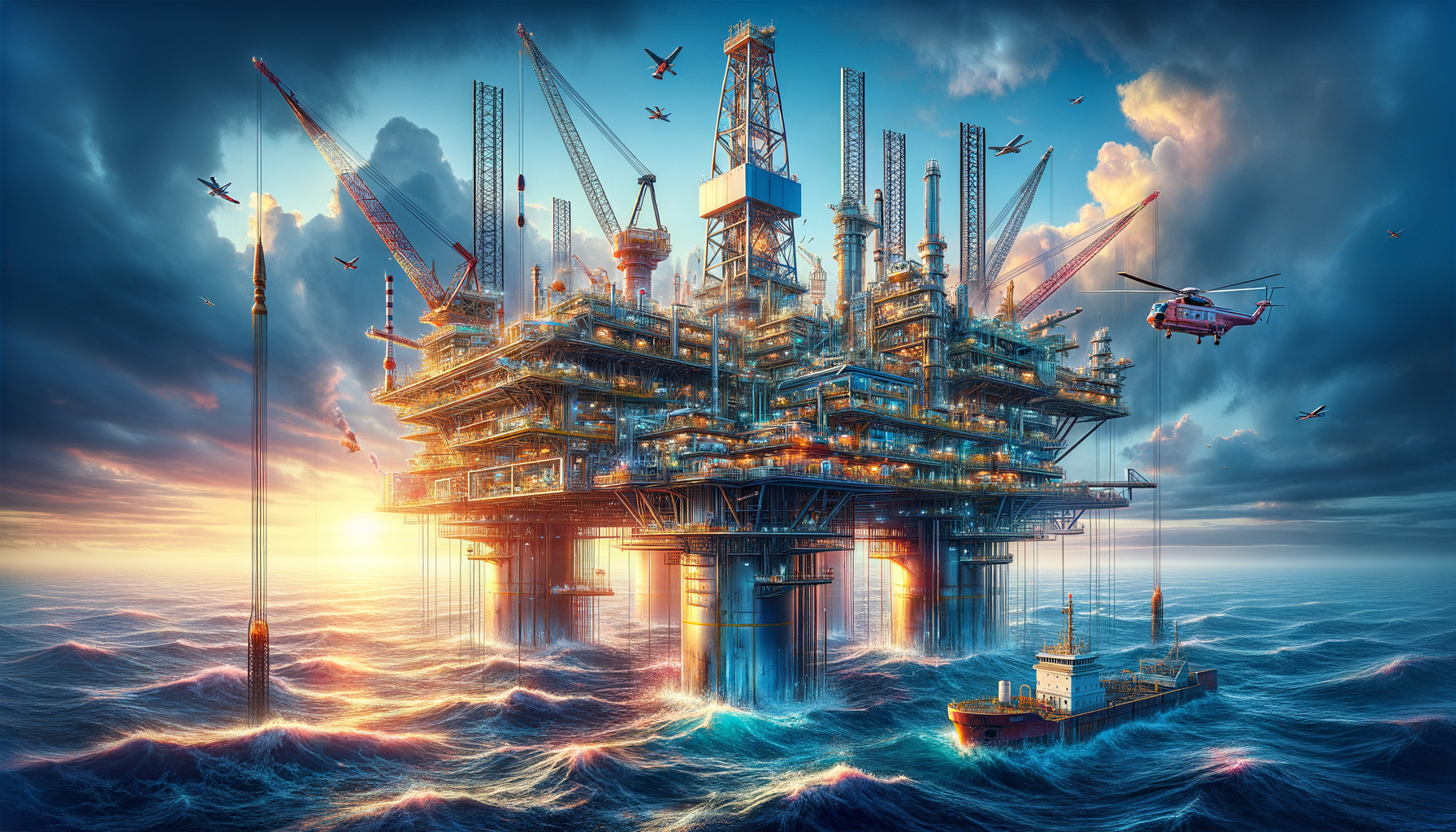 Explore Exciting Career Opportunities in Oil Rig Jobs!