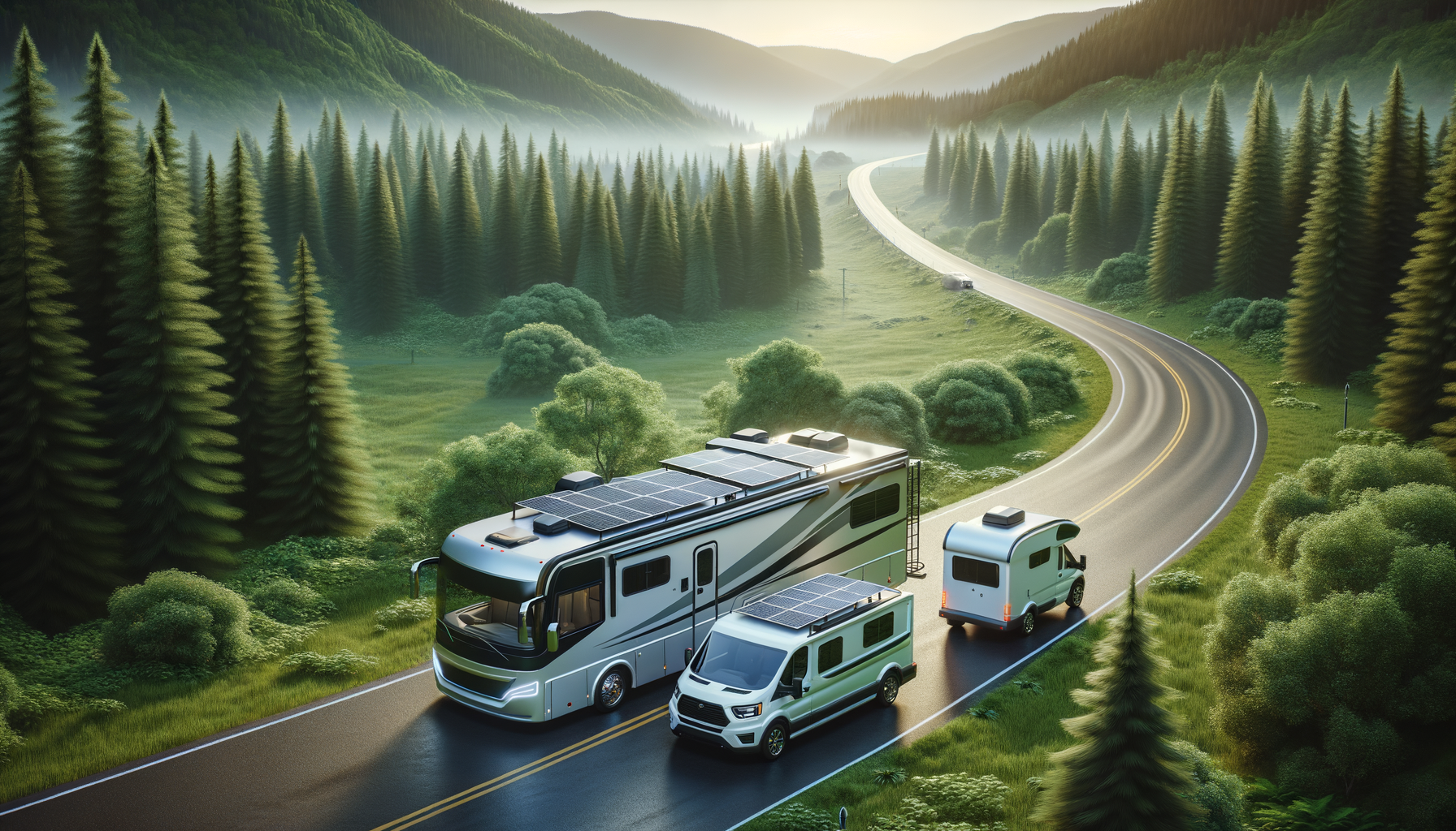 Electric Camper Vans: Explore with Modern Travel
