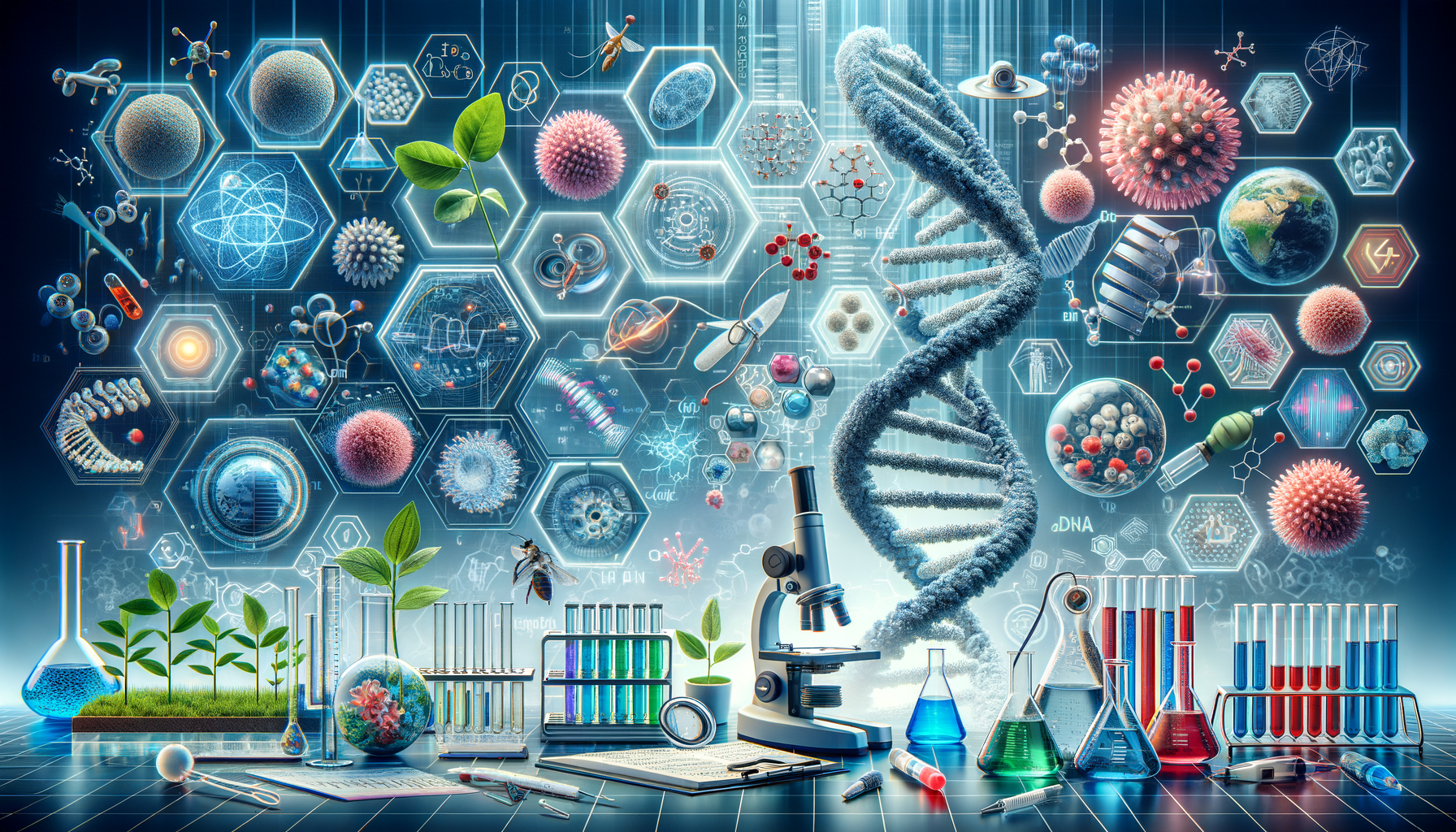 Genética e Biotecnologia: O Futuro das Ciências da Vida