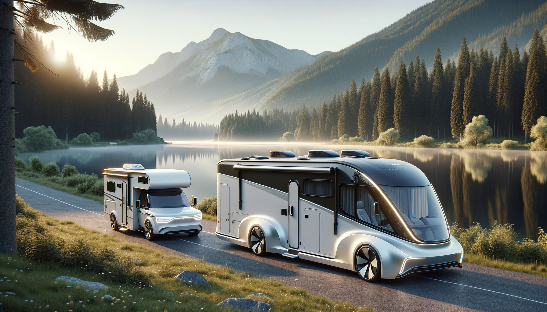 Electric Camper Vans: Designed for Quiet Travel