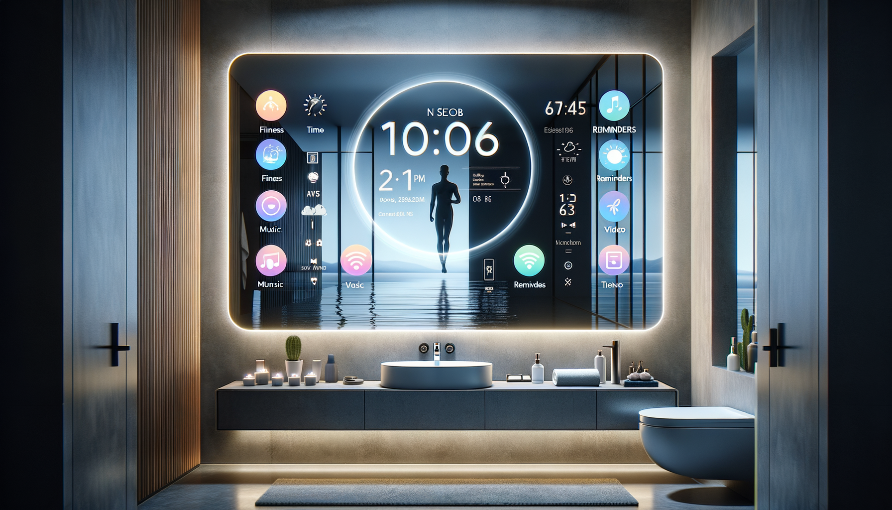 Smart Mirrors: Enhancing Your Daily Routine with Technology