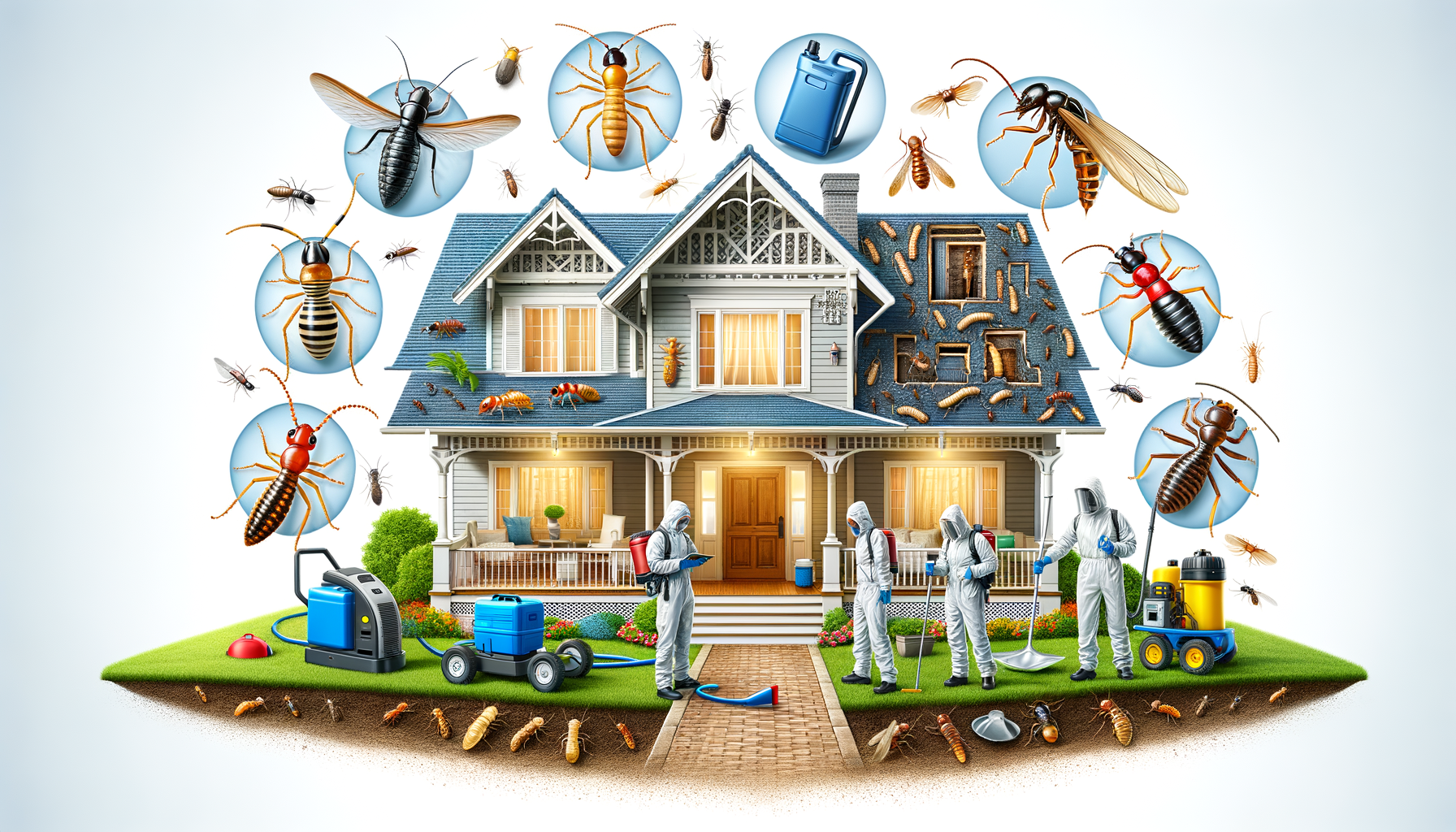 Effective Termite Treatment Services for Your Home
