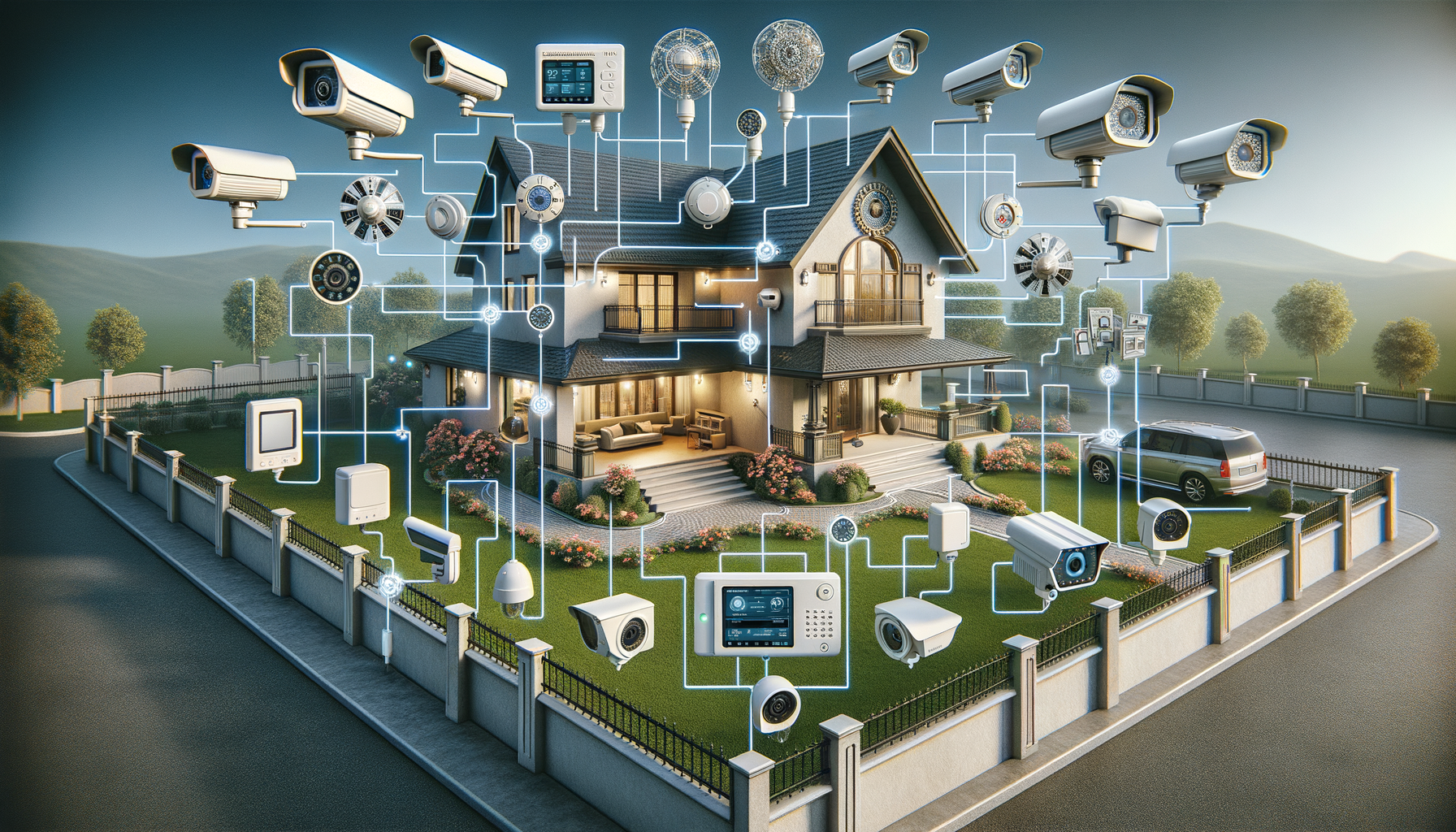 Demystifying Installation of High-End Home Security Systems