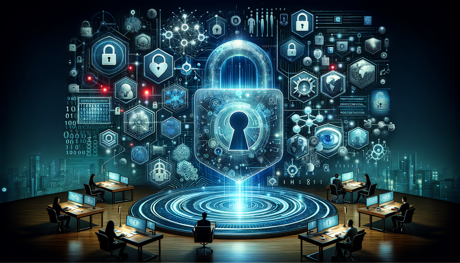 Bescherm Je Digitale Bezittingen met Professionele Cyberbeveiliging