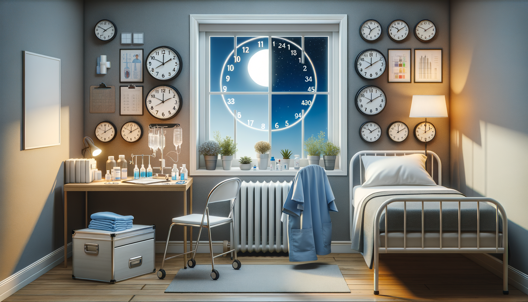Professional Around-the-Clock Nursing Care at Home