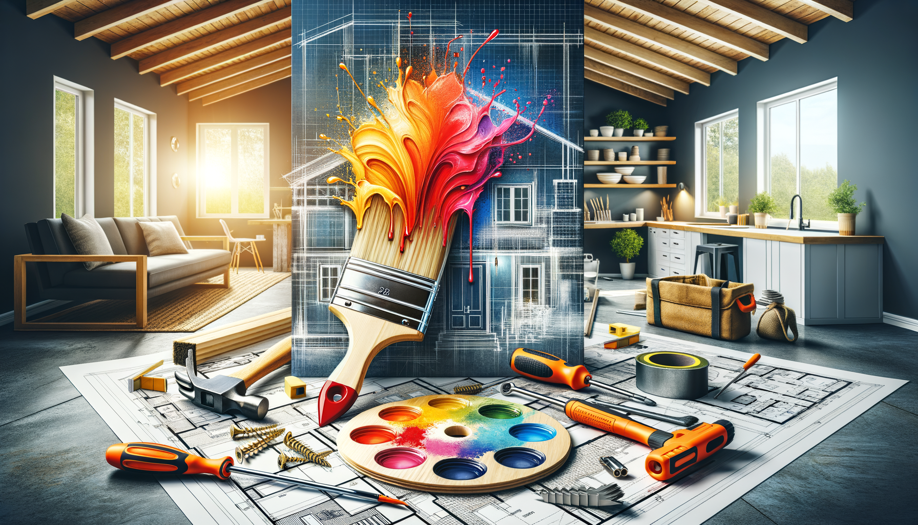 Transforma tu hogar con estas ideas de remodelación