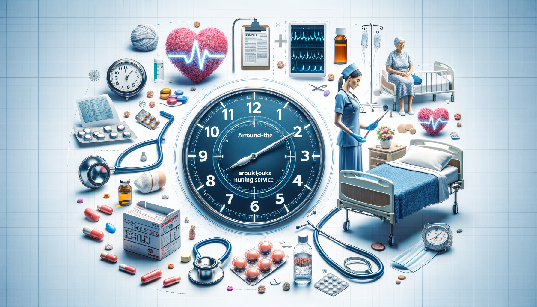 Cómo los servicios de enfermería 24/7 mejoran la calidad de vida de los pacientes