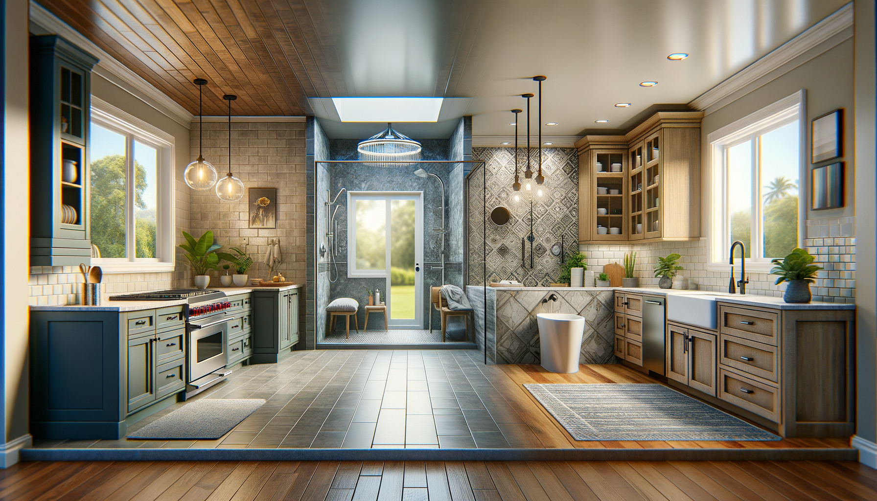 Ontdek professionele tips voor het renoveren van uw keuken en badkamer