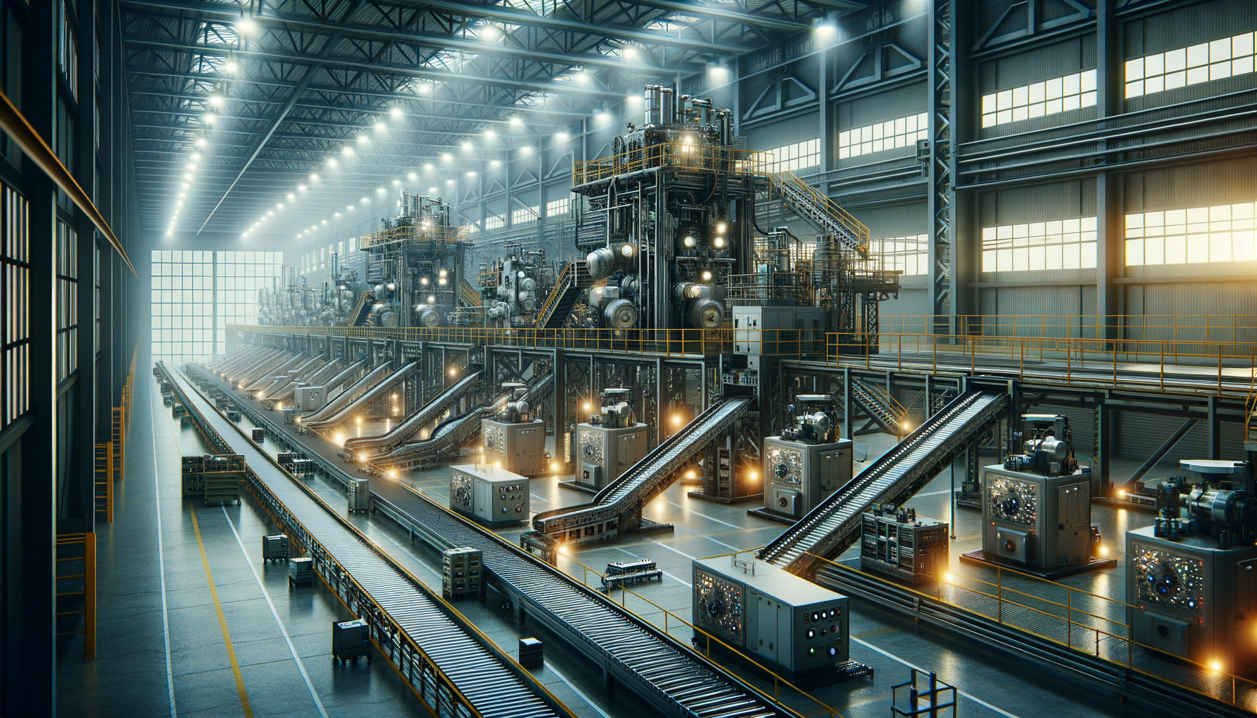 Empowering Industries: The Impact of Automation Machine Builders on Industrial Efficiency