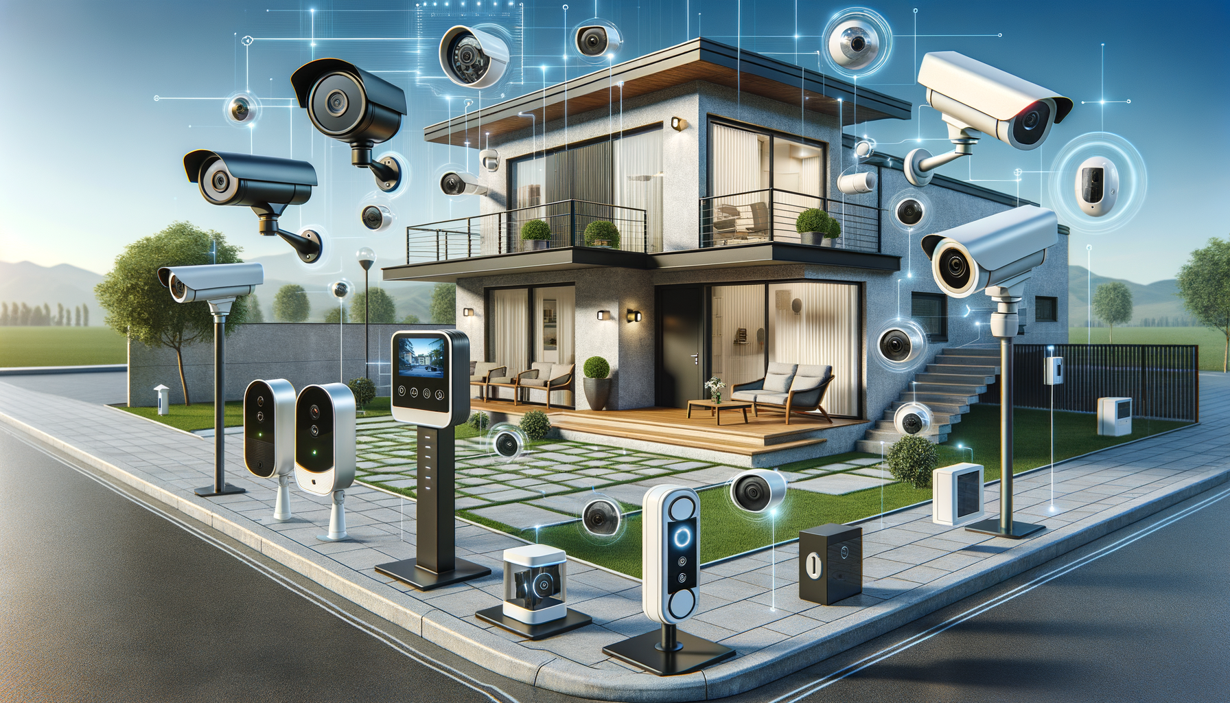 Pourquoi les caméras de sécurité et de surveillance sont un choix intelligent pour chaque maison et entreprise