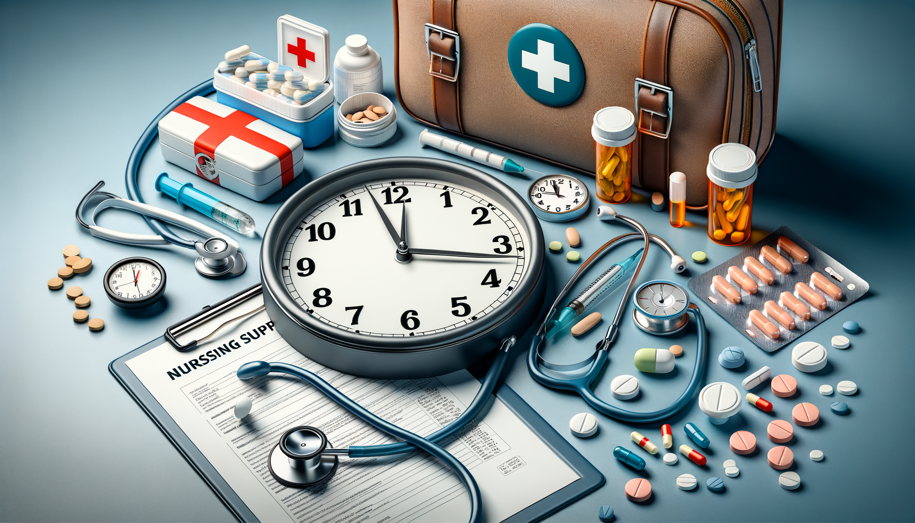 Take Control of Your Health with Around-the-Clock Nursing Support
