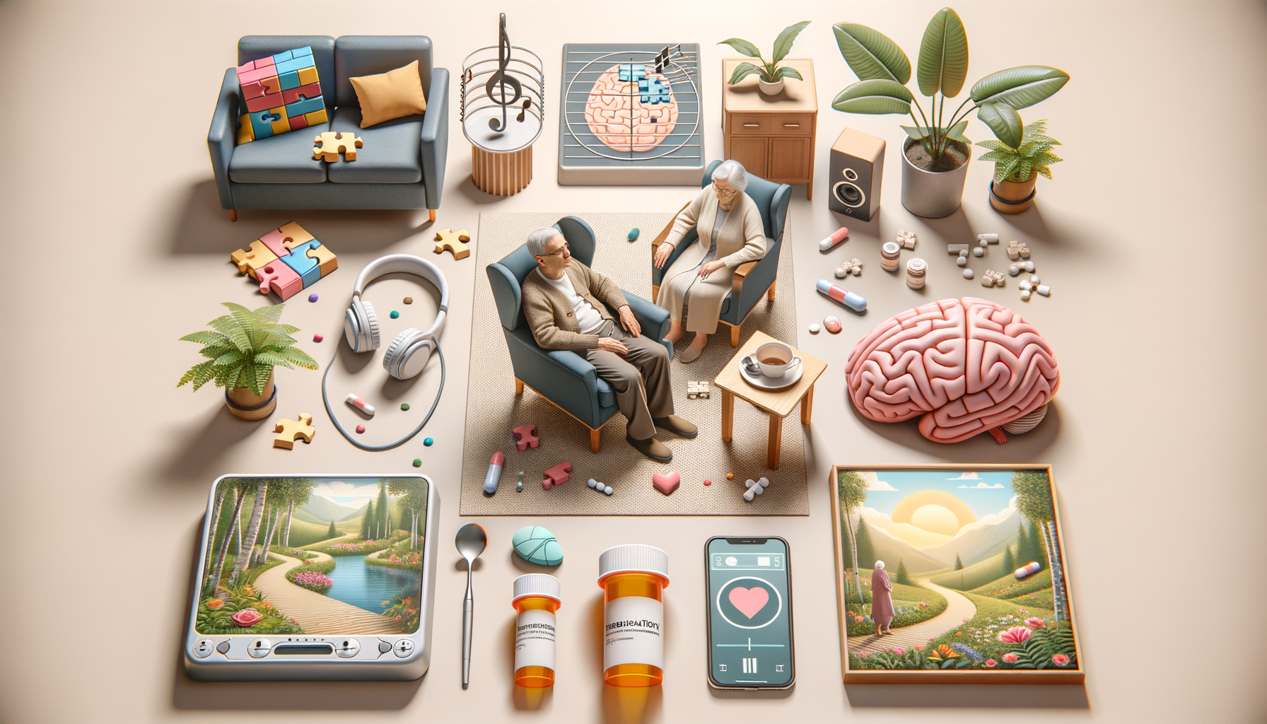 Understanding Approaches to Dementia Treatment and Care