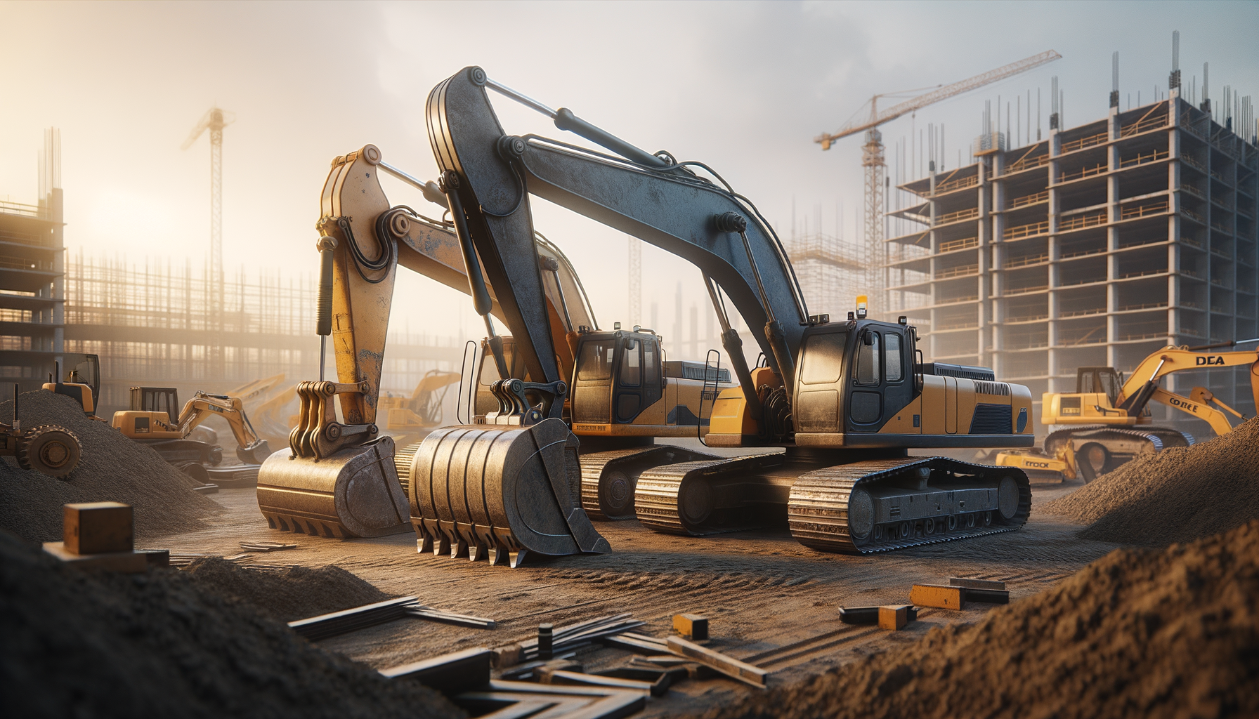 Excavators Versus Bulldozers: What You Should Know