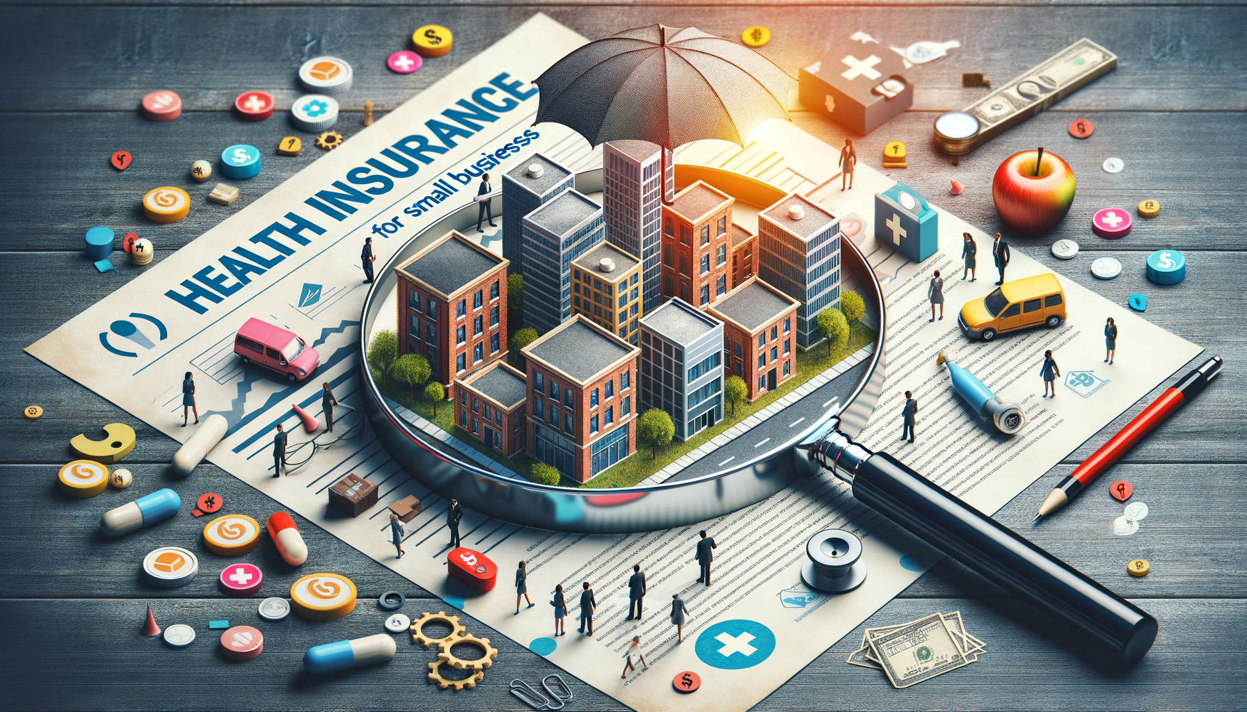 Exploring health insurance options for small businesses
