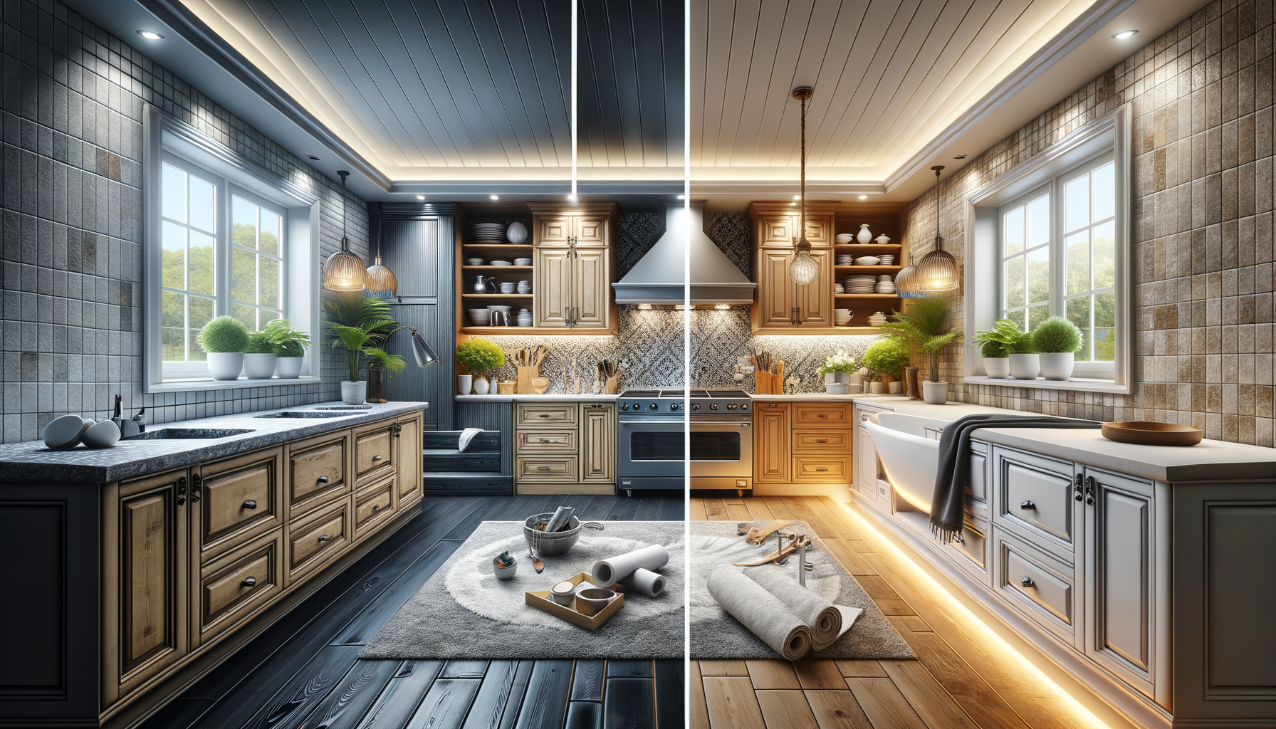 Découvrez des astuces d’experts pour transformer votre cuisine et salle de bains lors de la rénovation domiciliaire