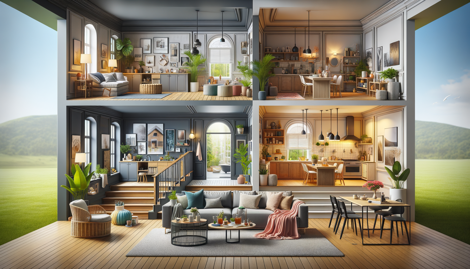 Convierte tu hogar en un oasis de estilo con estas ideas de remodelación