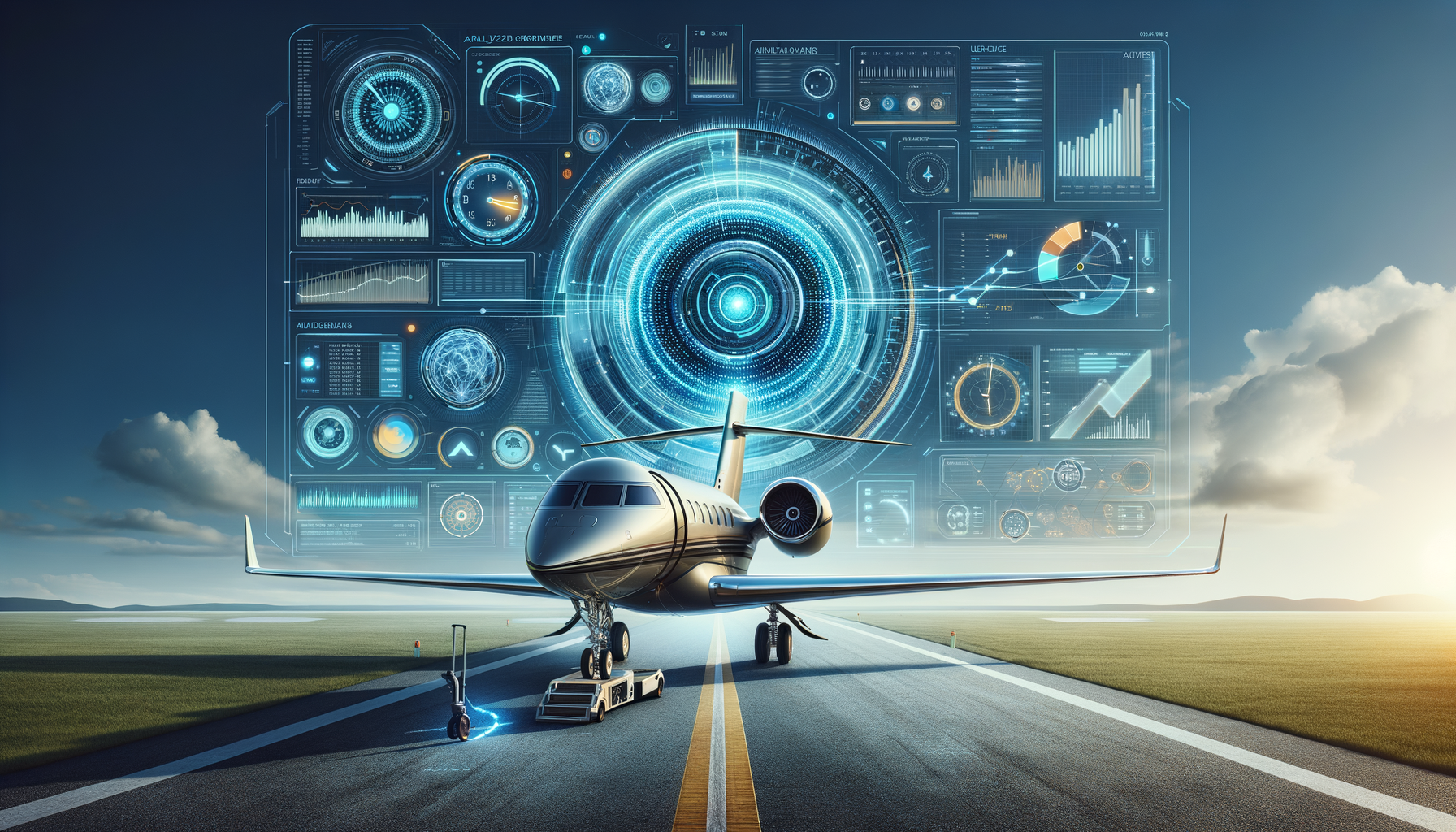 Private Jet Booking: Enhanced by AI Software