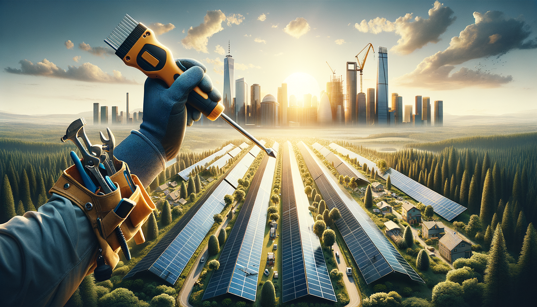 Solar Panel Jobs: Opportunities in Renewable Energy
