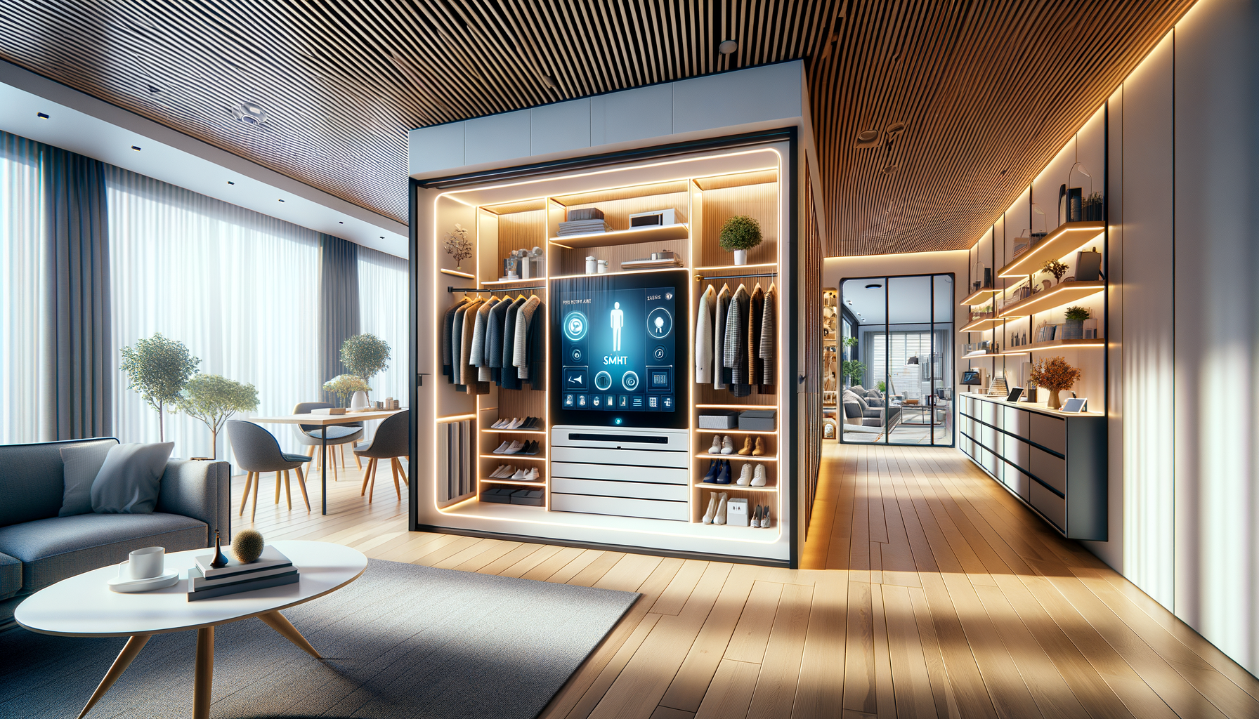 Smart Closet: Die Zukunft der Organisation in Ihrem Zuhause