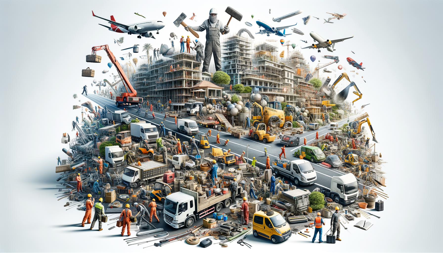 Descubre Diversos Servicios de Construcción Cerca de Ti