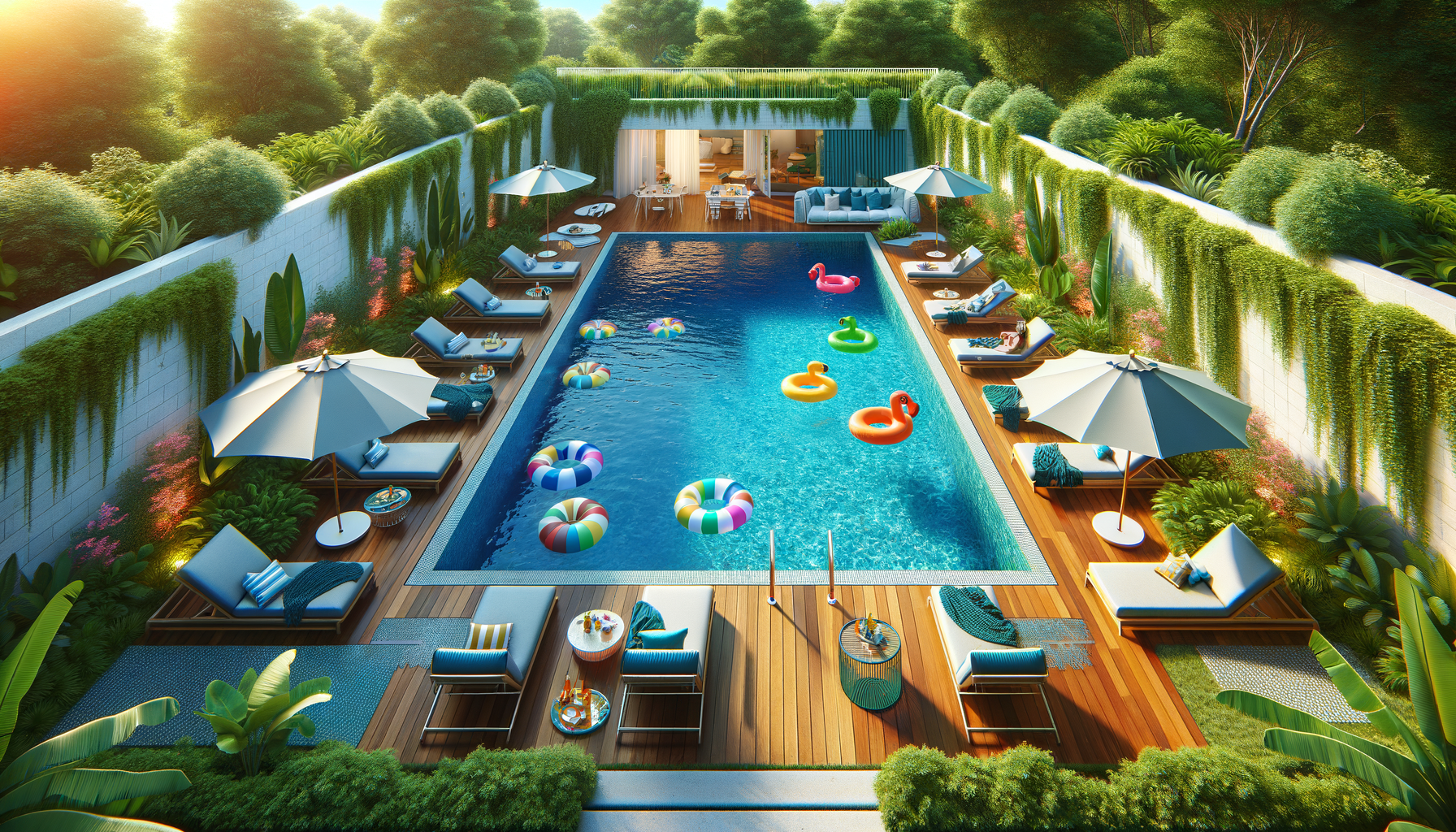 Transform Your Outdoor Space with a Relaxing and Fun Pool Area